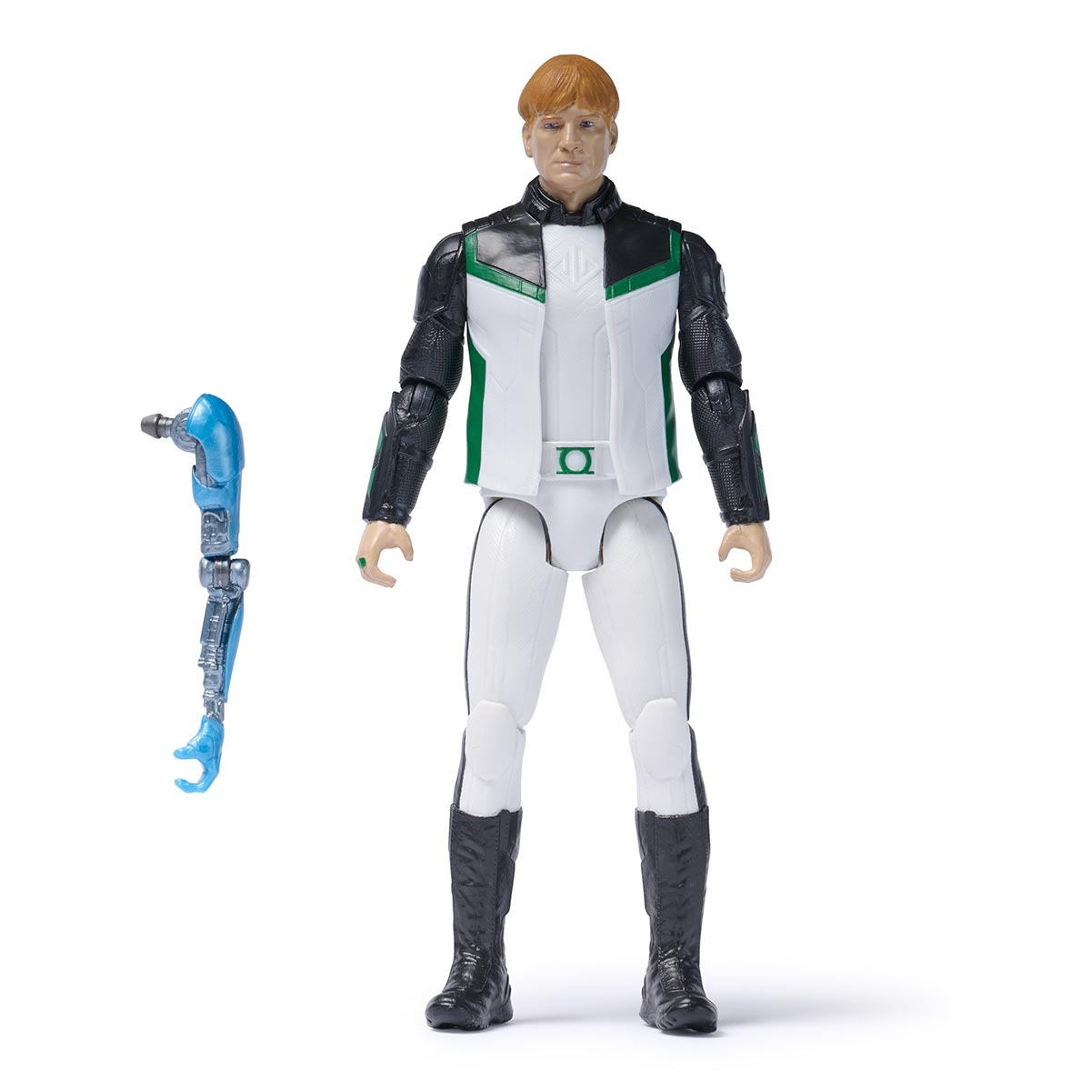 Boneco Lanterna Verde 15cm + 1 Colecionável - Superman Filme 