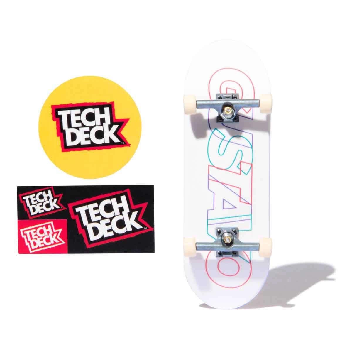 Skate De Dedo Gustavo Coleção Paris 2024 - Tech Deck Skate De Dedo Gustavo Coleção Paris 2024 - Tech Deck