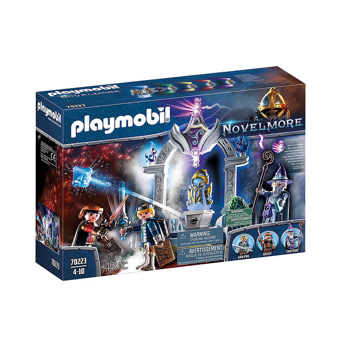 Playmobil - Templo Do Tempo - Novelmore - 70223 Playmobil - Templo Do Tempo - Novelmore - 70223