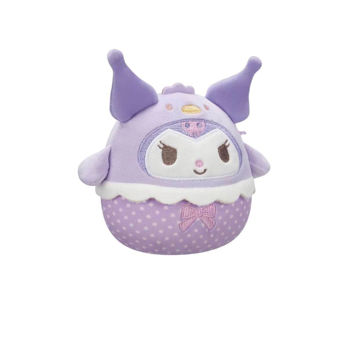 Pelucia Kuromi Fantasiada de 20cm - Squishmallows Pascoa