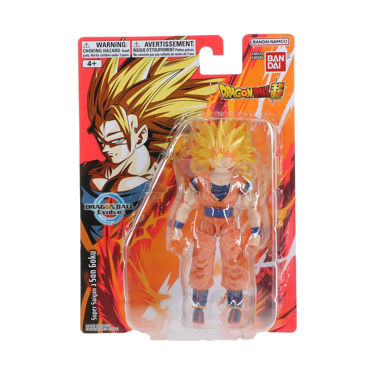 Dragon Ball - Boneco Goku Super Saiyajin 3 Articulado 12Cm Dragon Ball - Boneco Goku Super Saiyajin 3 Articulado 12Cm