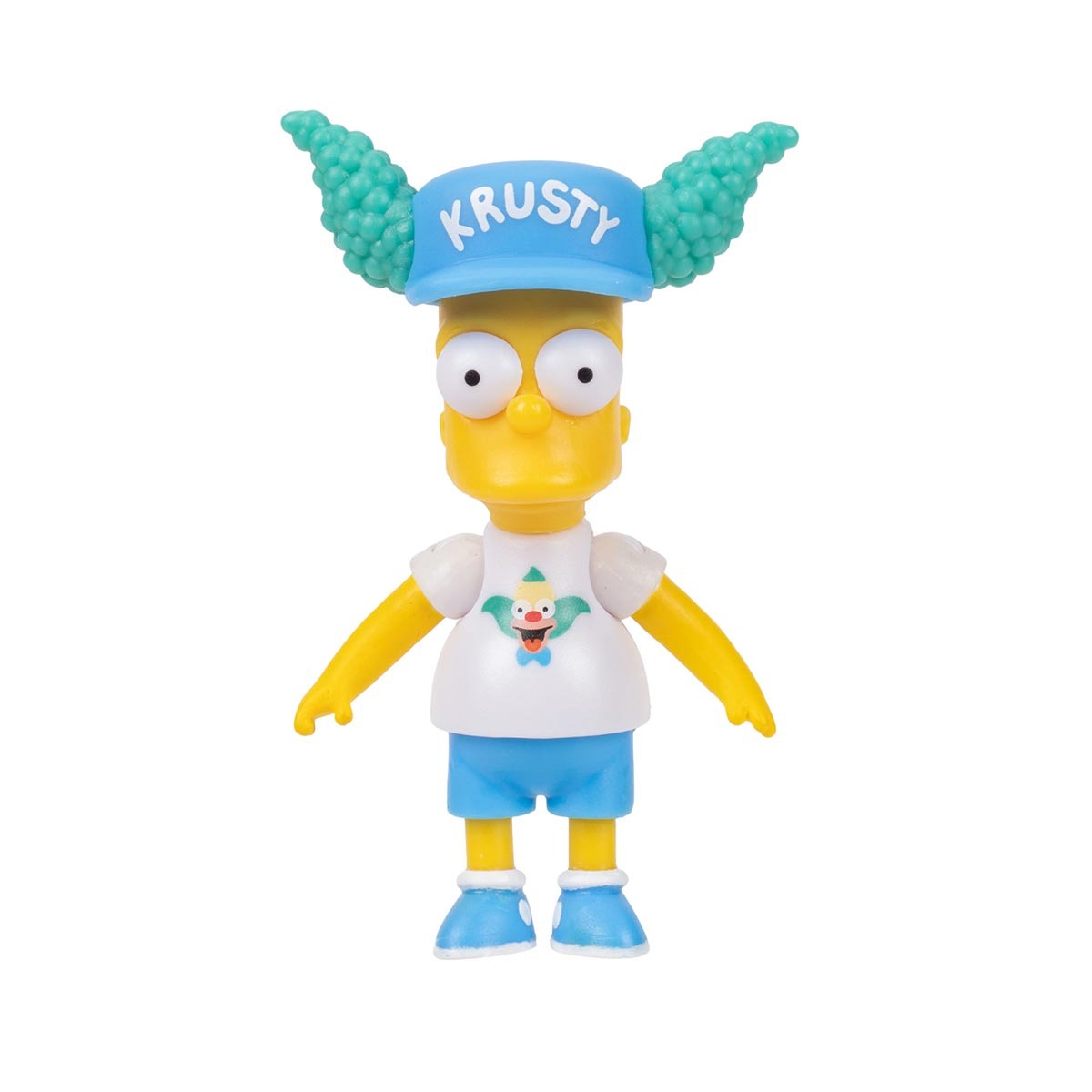 Boneco Bart (Fã do Krusty) de 5cm - Os Simpsons