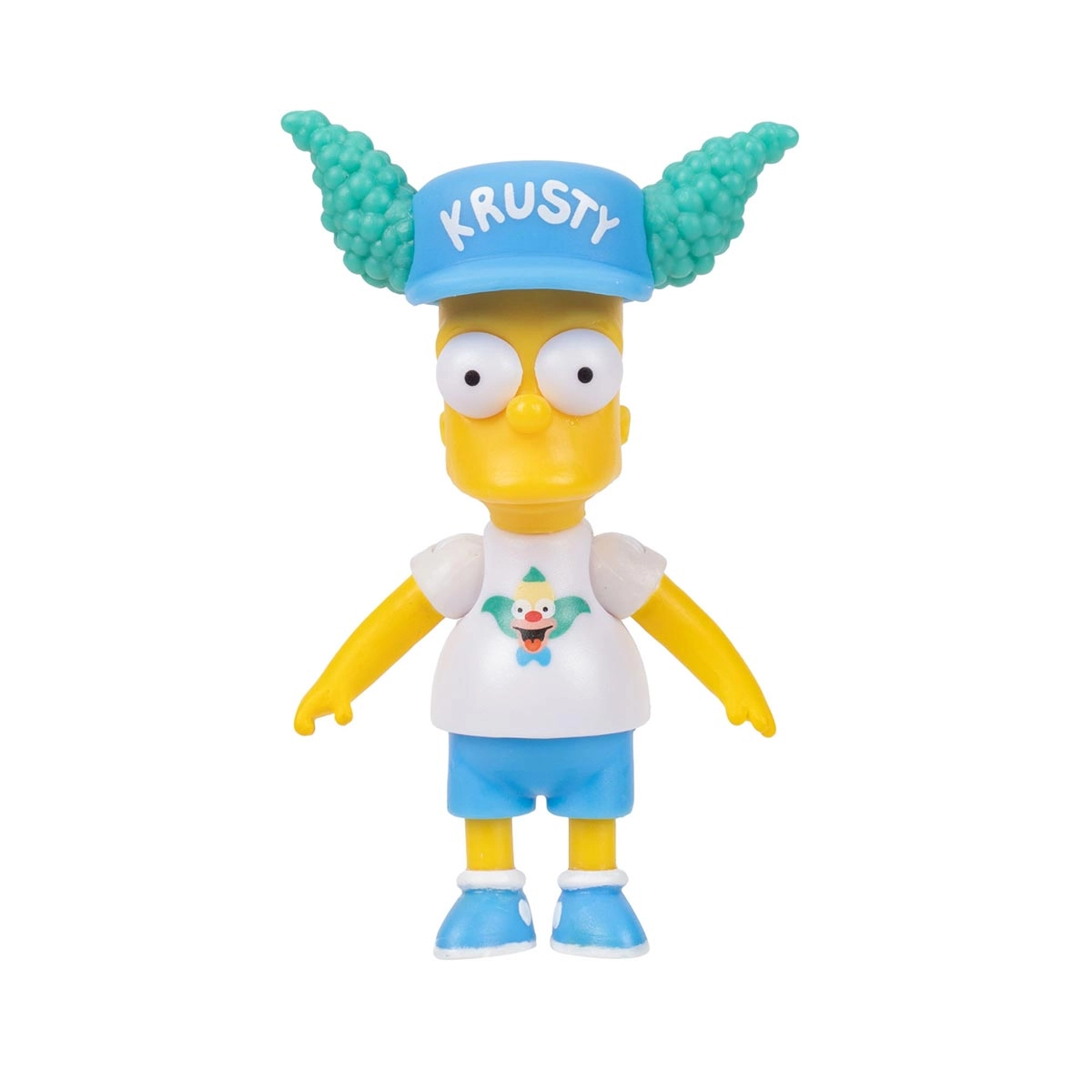 Boneco Bart (Fã do Krusty) de 5cm - Os Simpsons