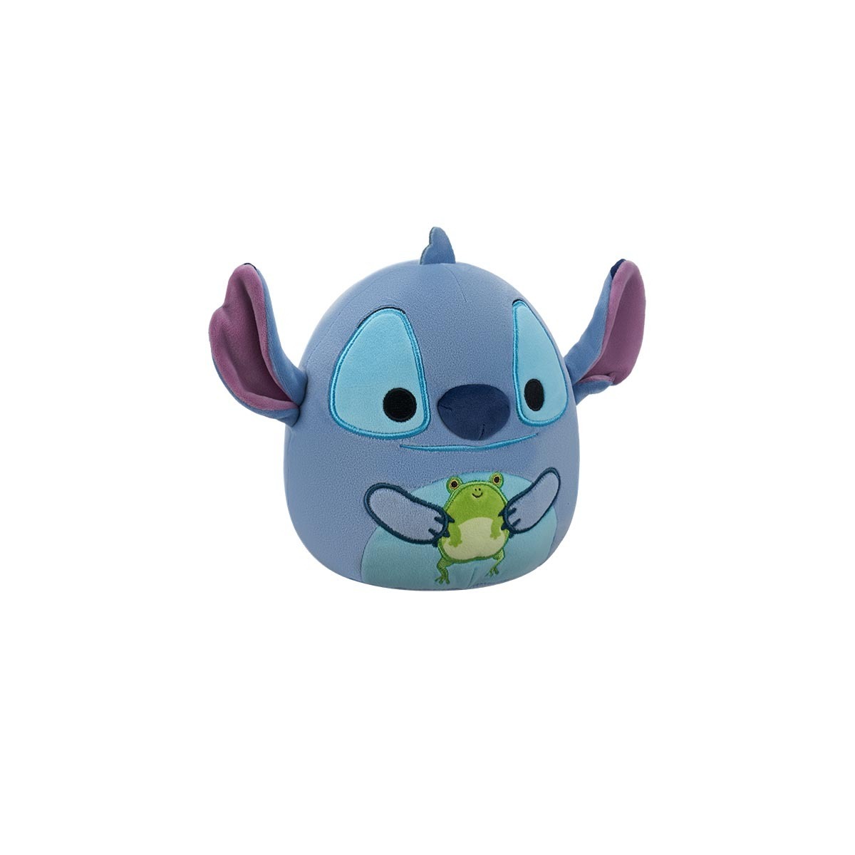 Pelúcia Stitch com Sapo de 16cm - Squishmallows Disney