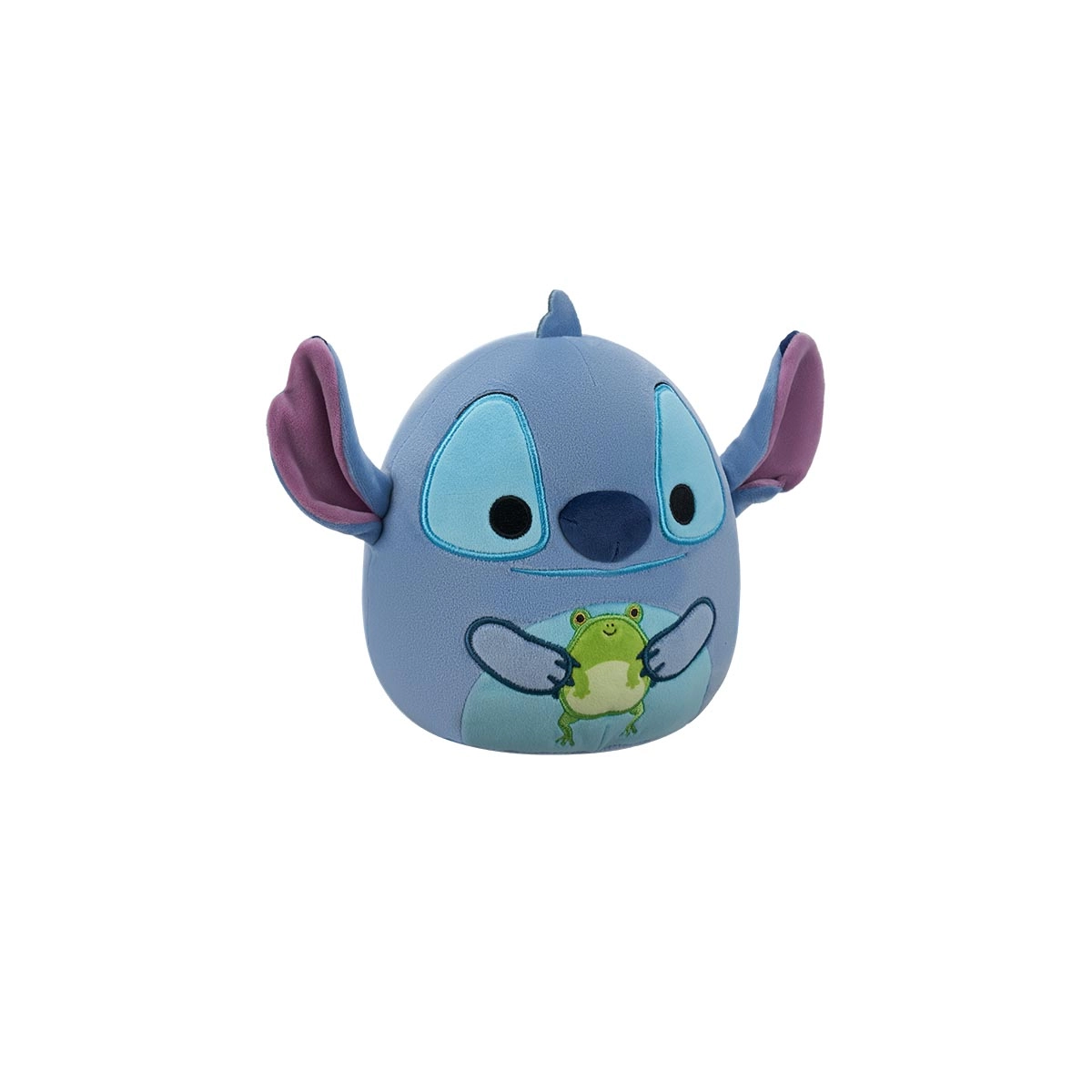 Pelúcia Stitch com Sapo de 16cm - Squishmallows Disney