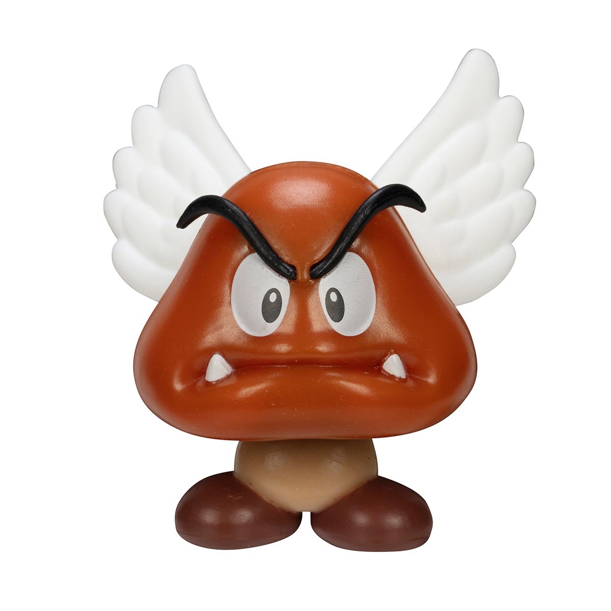 Boneco Articulado Goomba Alado de 4cm - Super Mario