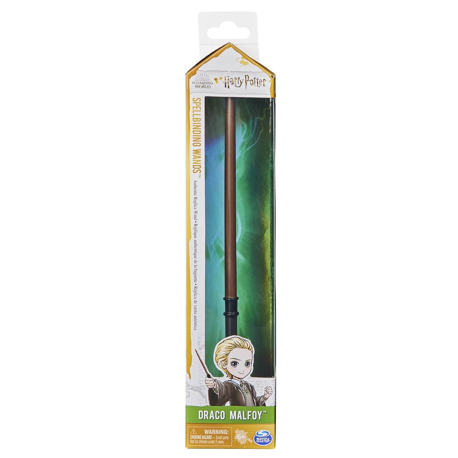 Varinhas Mágicas Draco Malfoy 30Cm - Harry Potter