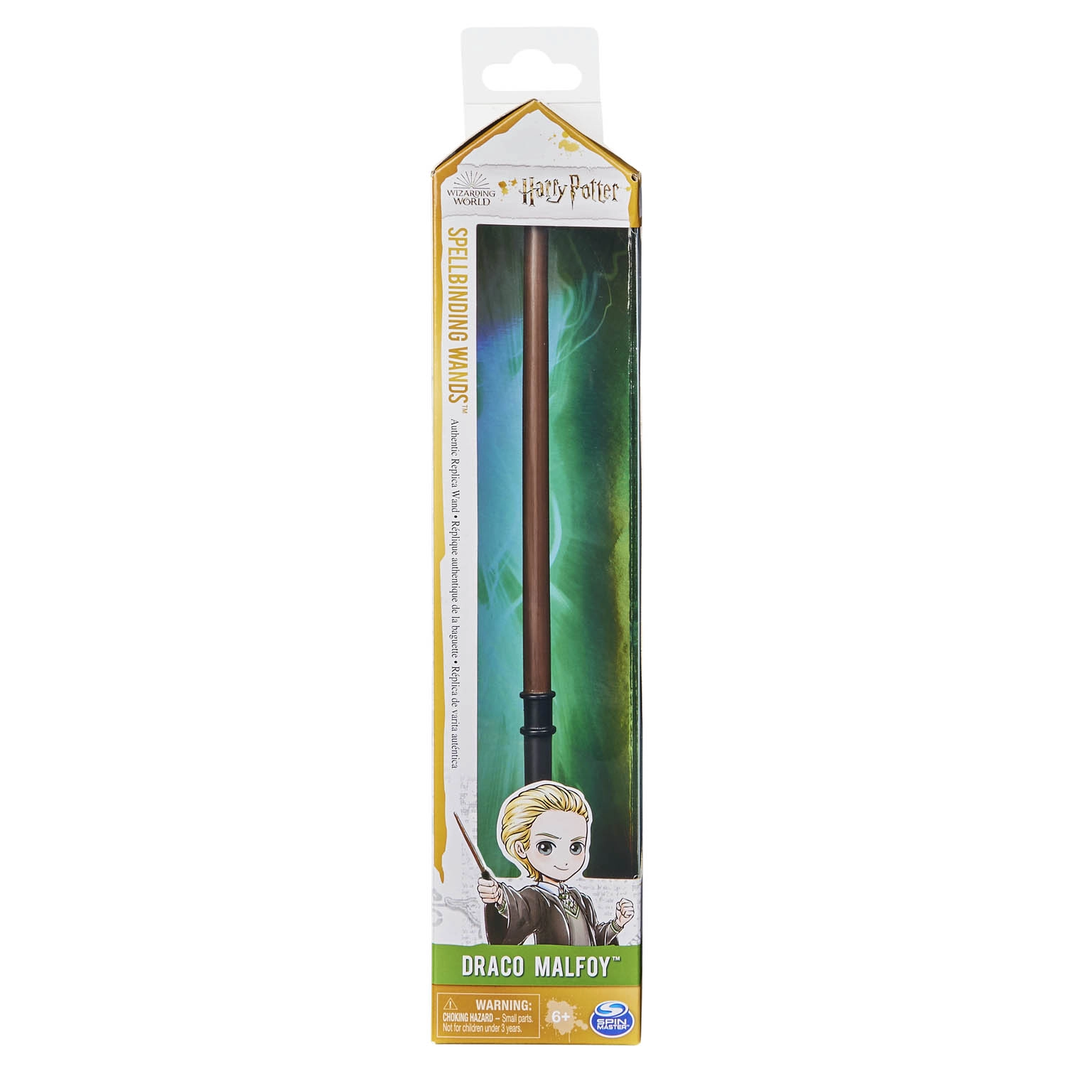 Varinhas Mágicas Draco Malfoy 30Cm - Harry Potter