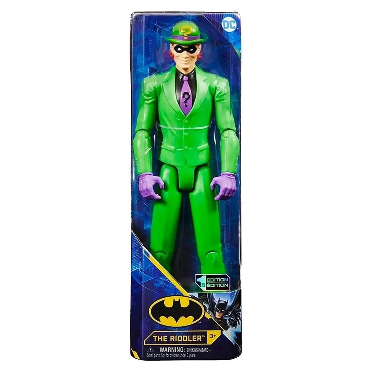 Boneco Charada De 30Cm - Batman Dc