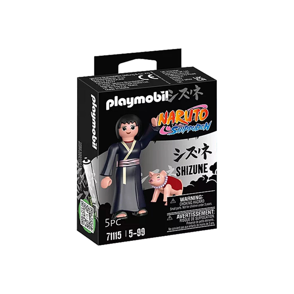 Playmobil - Shizune - Naruto Shippuden - 71115 Playmobil - Shizune - Naruto Shippuden - 71115