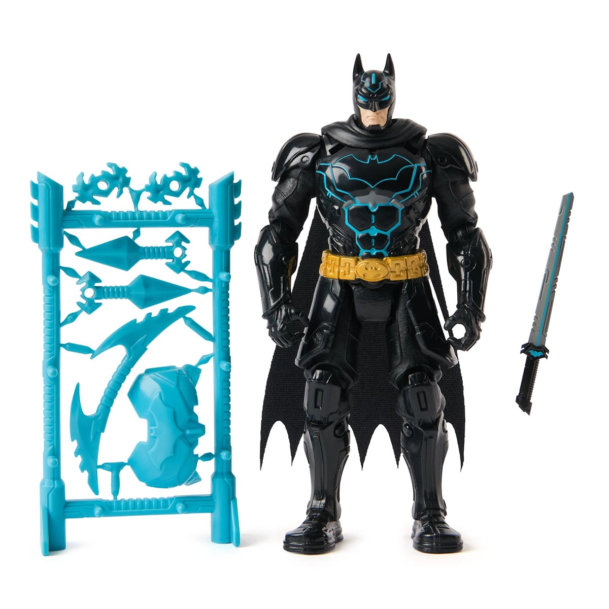 Boneco Batman 15cm Armas e Acessórios - Batman Ninja