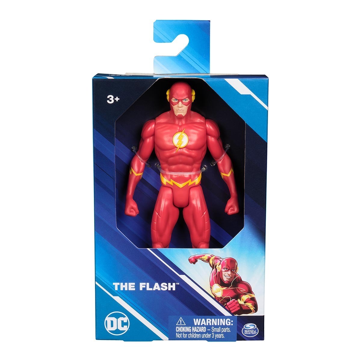Boneco Flash De 15Cm (Novo) - Dc