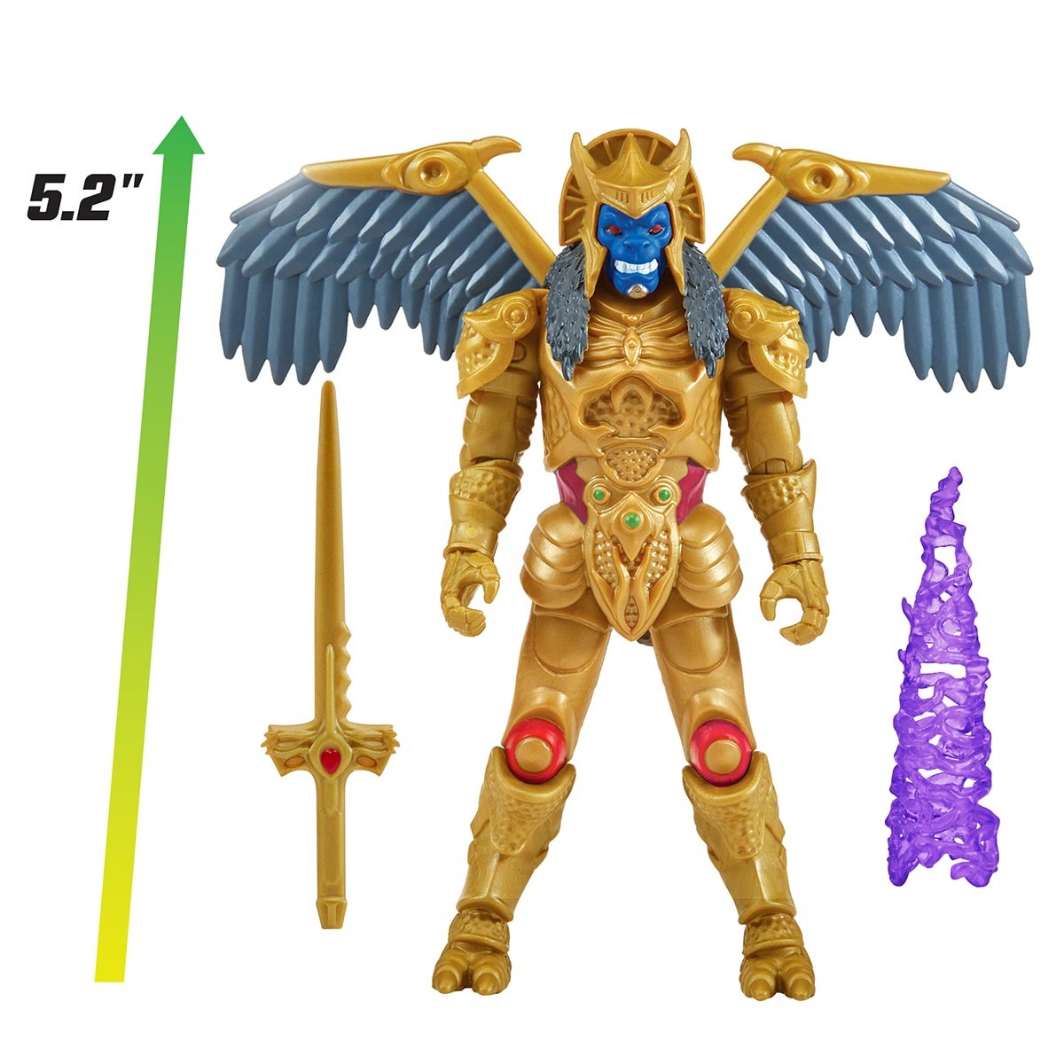 Boneco do Goldar - Power Rangers Re-Ignition