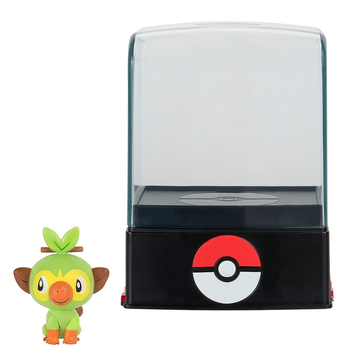 Pokemon - Figuras De Batalha 4Cm Com Case - Grookey