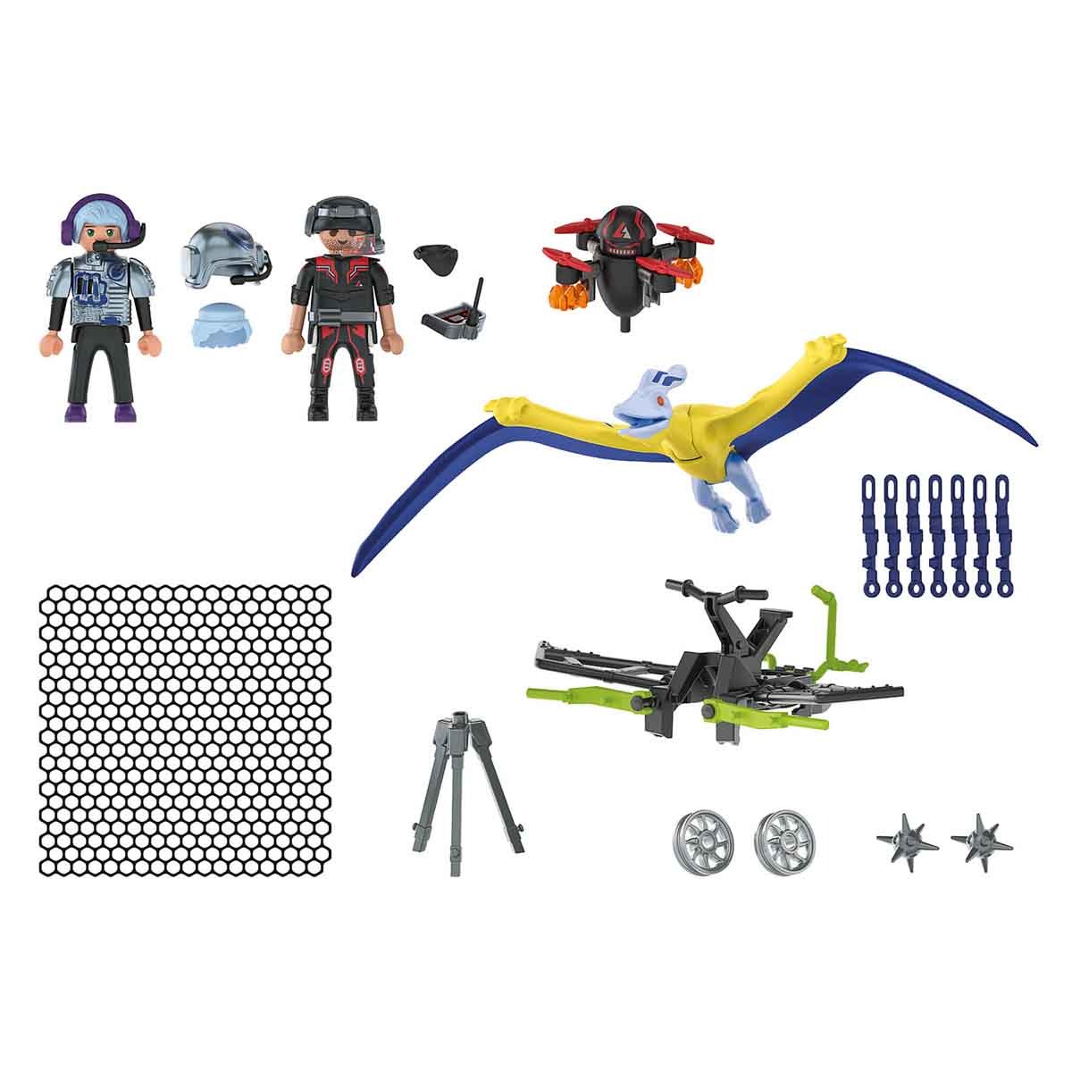 Playmobil - Ptenarodon Ataque De Drones - Dino Rise - 70628