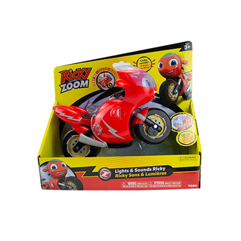 Ricky Zoom - Com Som