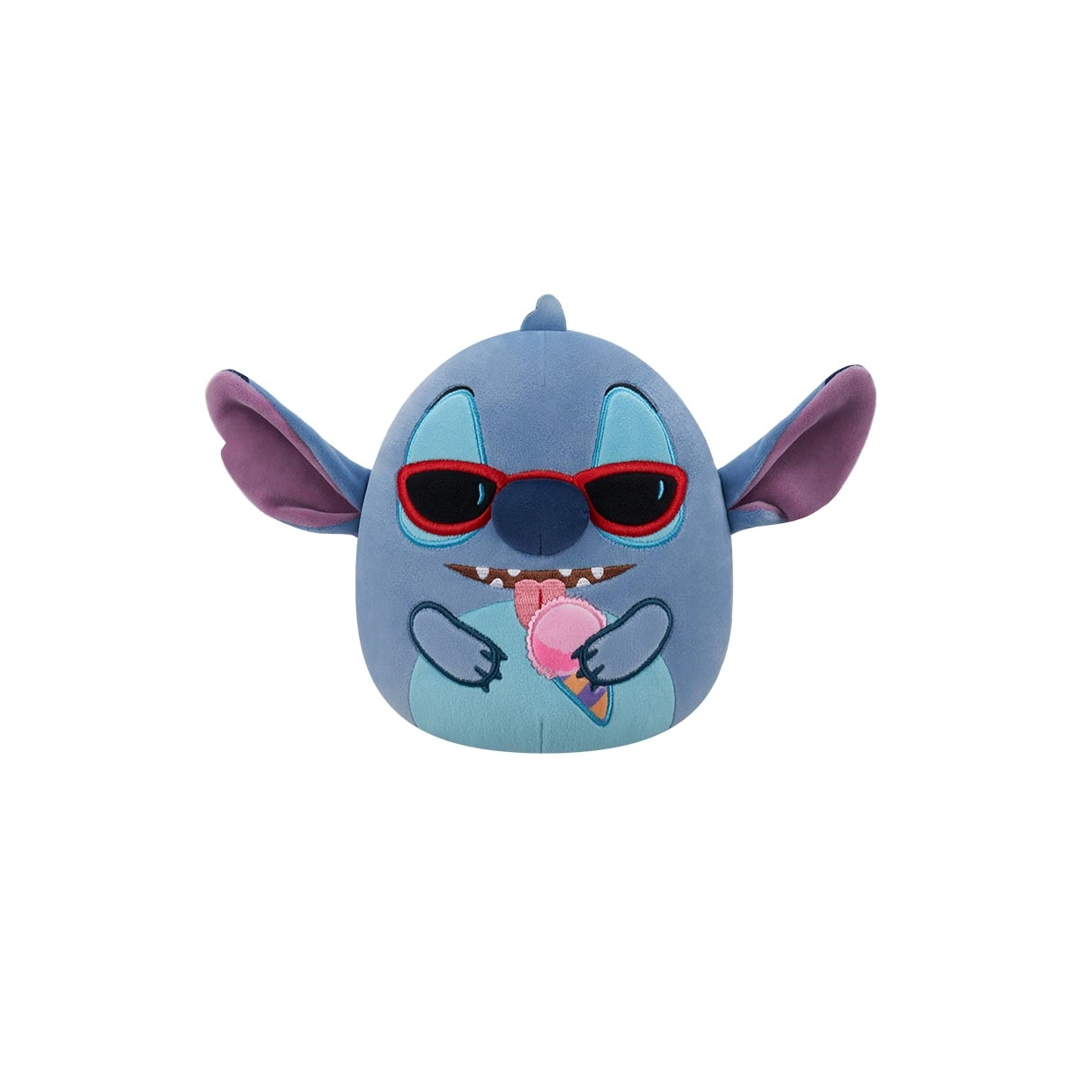 Pelúcia Stitch com Sorvete de 16cm - Squishmallows Disney