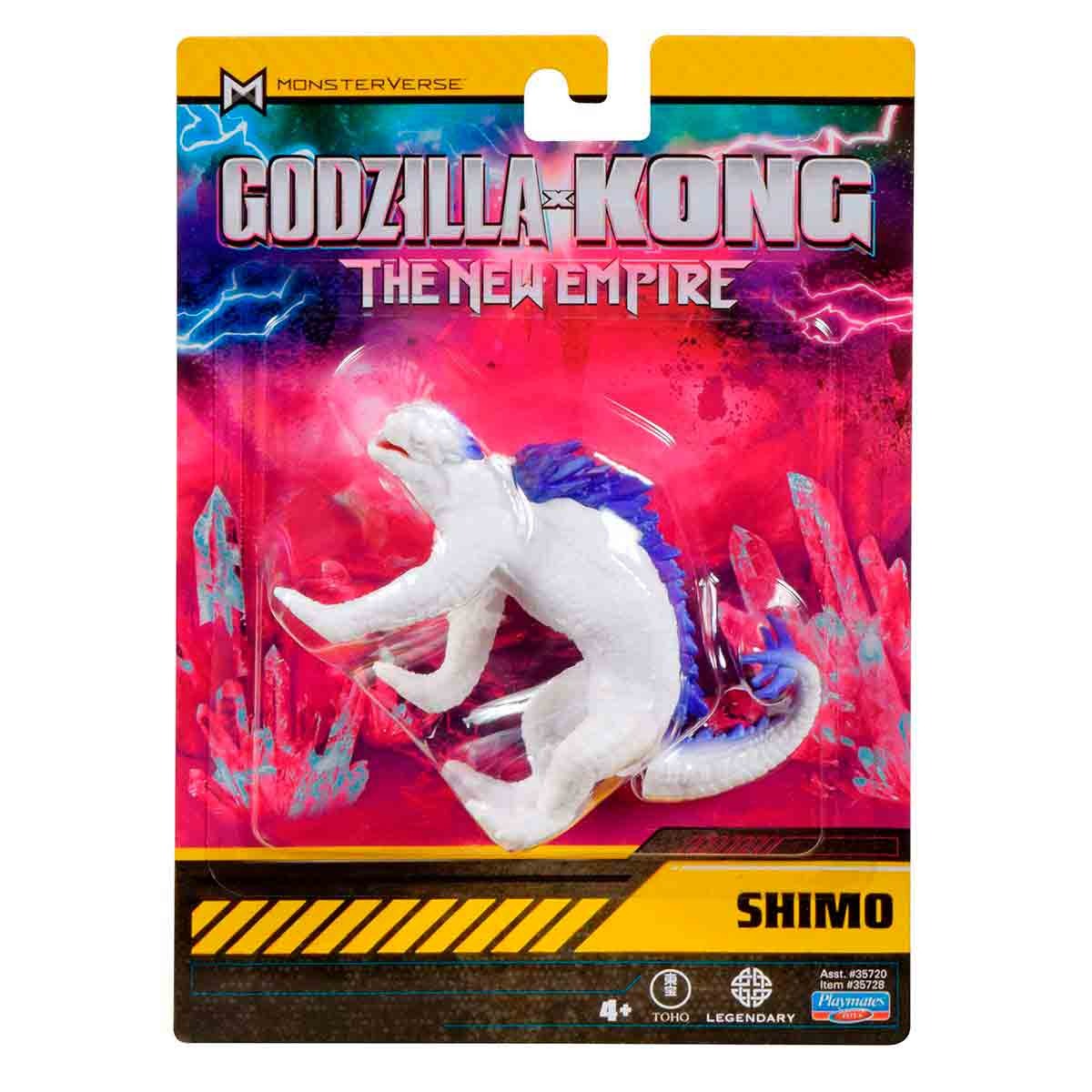 Boneco Shimo De 7 Cm - Godzilla Vs Kong