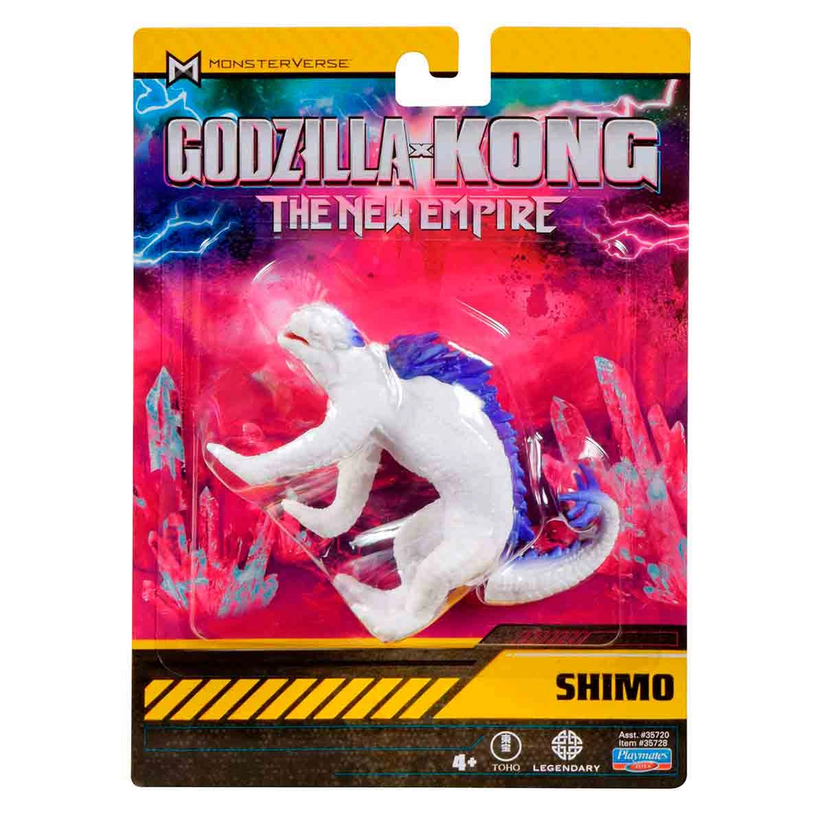 Boneco Shimo De 7 Cm - Godzilla Vs Kong