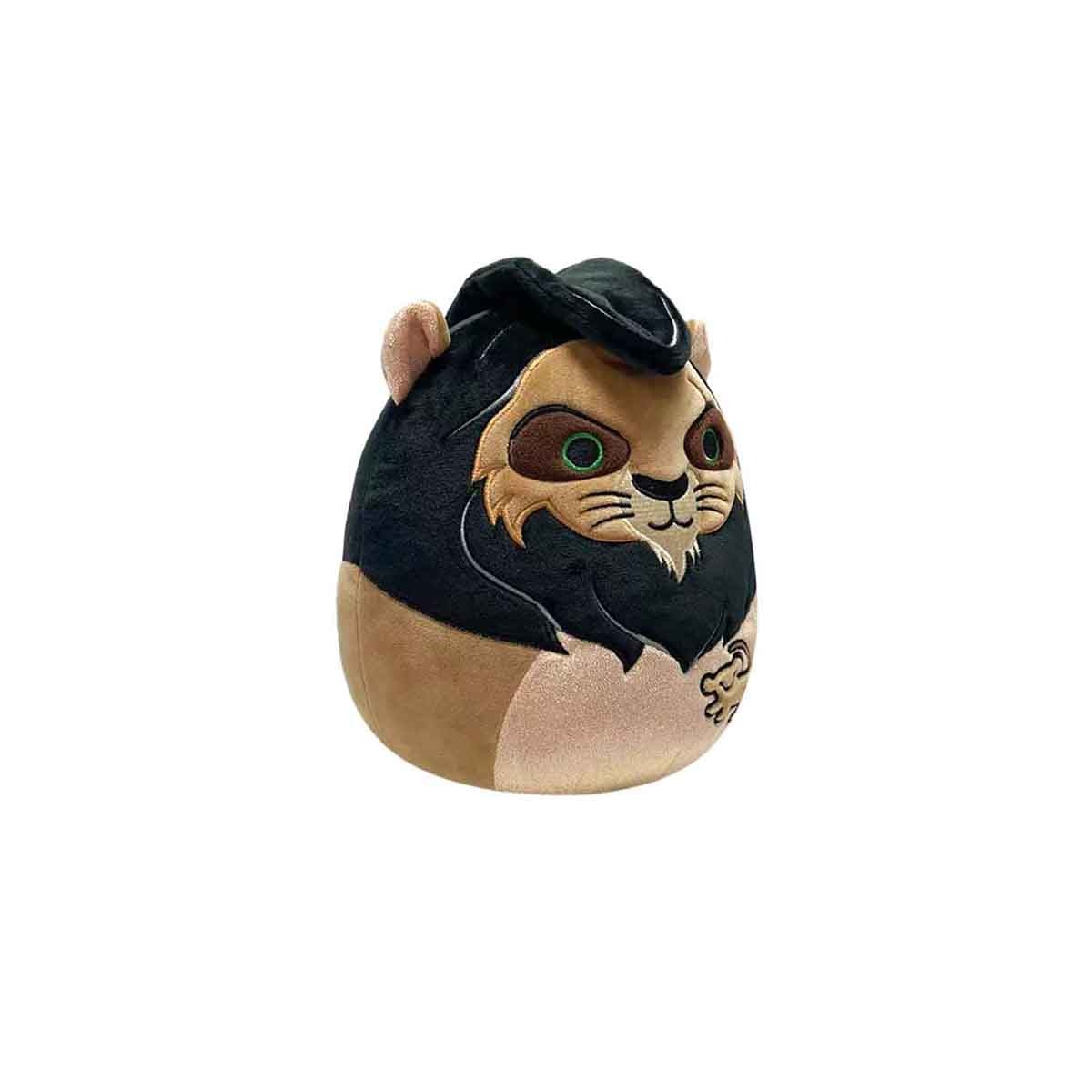 Pelúcia Scar De 20Cm Do Rei Leão - Squishmallows