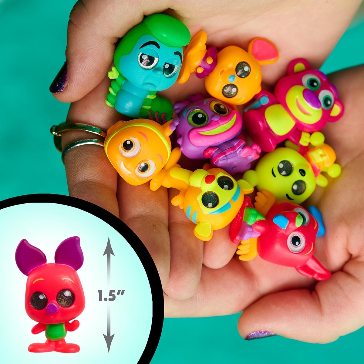 Bonecos Miguel, Stitch + 3 Supresa - Doorables