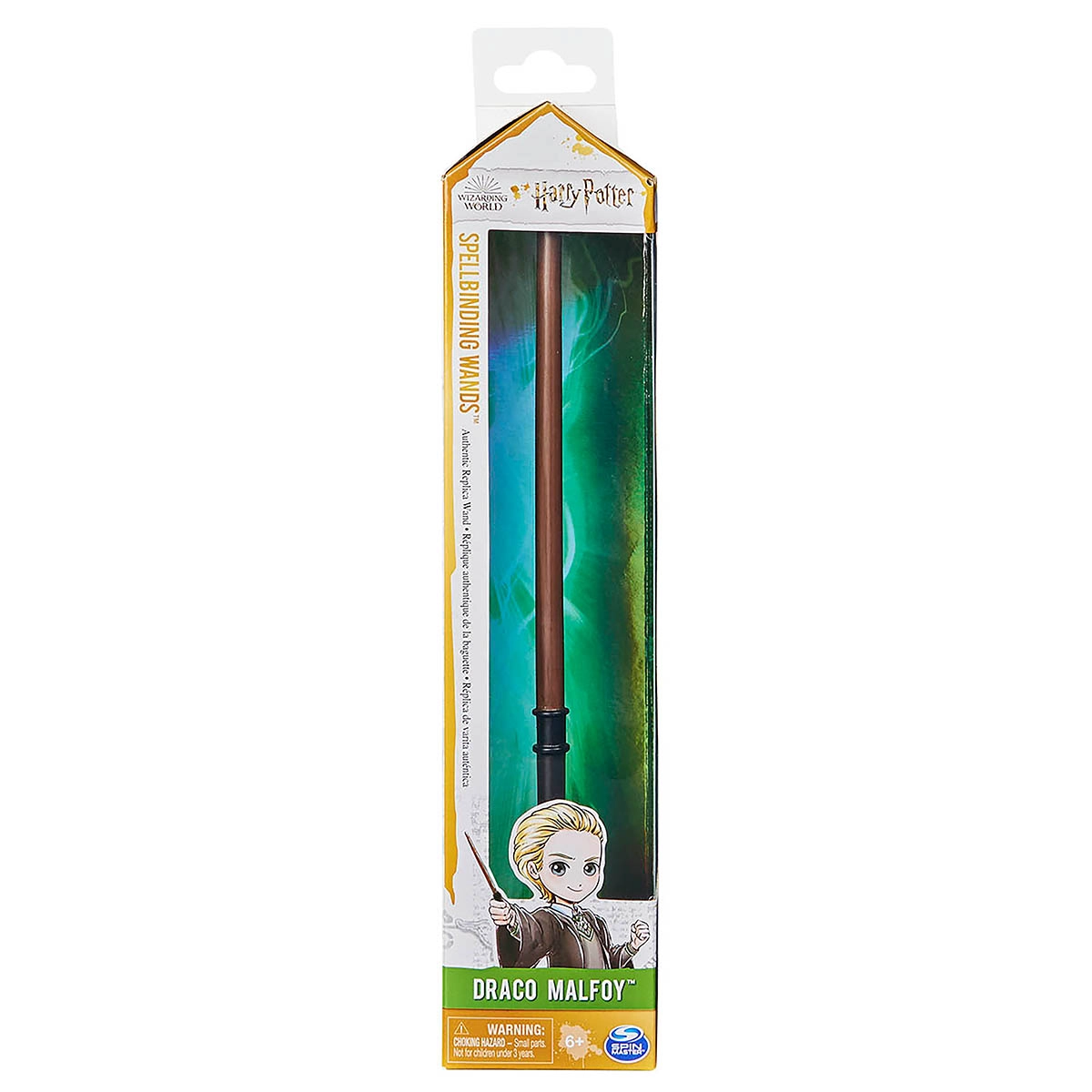 Varinhas Mágicas Draco Malfoy 30Cm - Harry Potter
