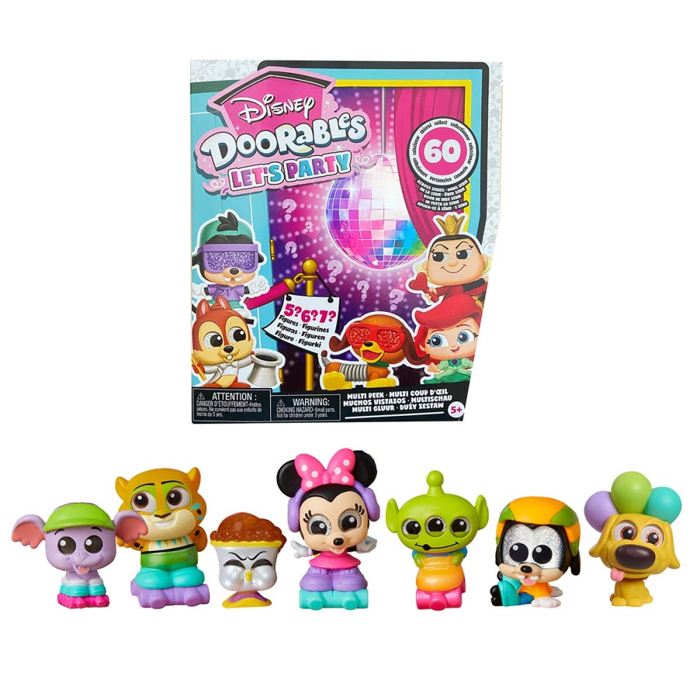 Doorables - Colecao Bonecos Surpresa Disney Festa - Sunny