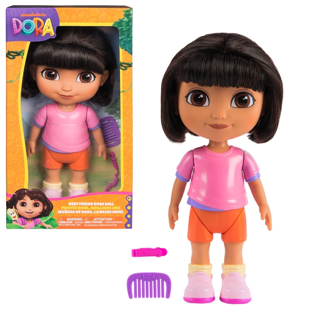 Dora Aventureira - Boneca 30cm Com Acessorios
