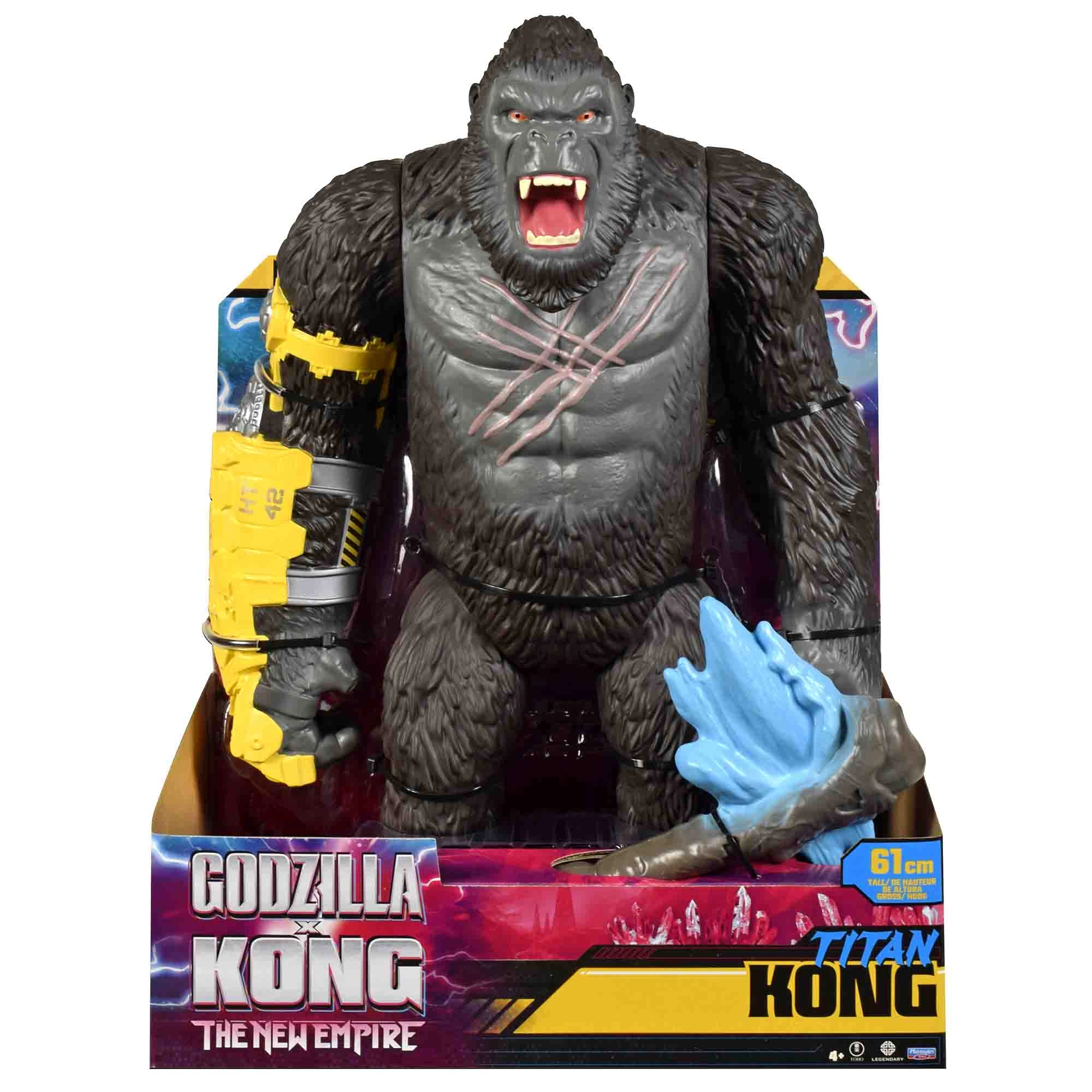 Boneco Kong Gigante De 61Cm - Godzilla X Kong Novo Império