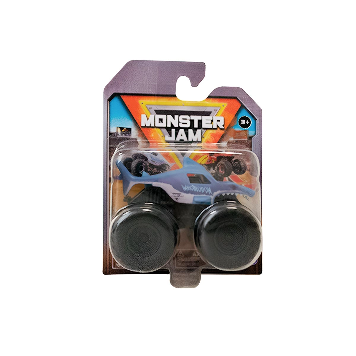 Carrinho Megalodon de 5cm 1:72 - Monster Jam