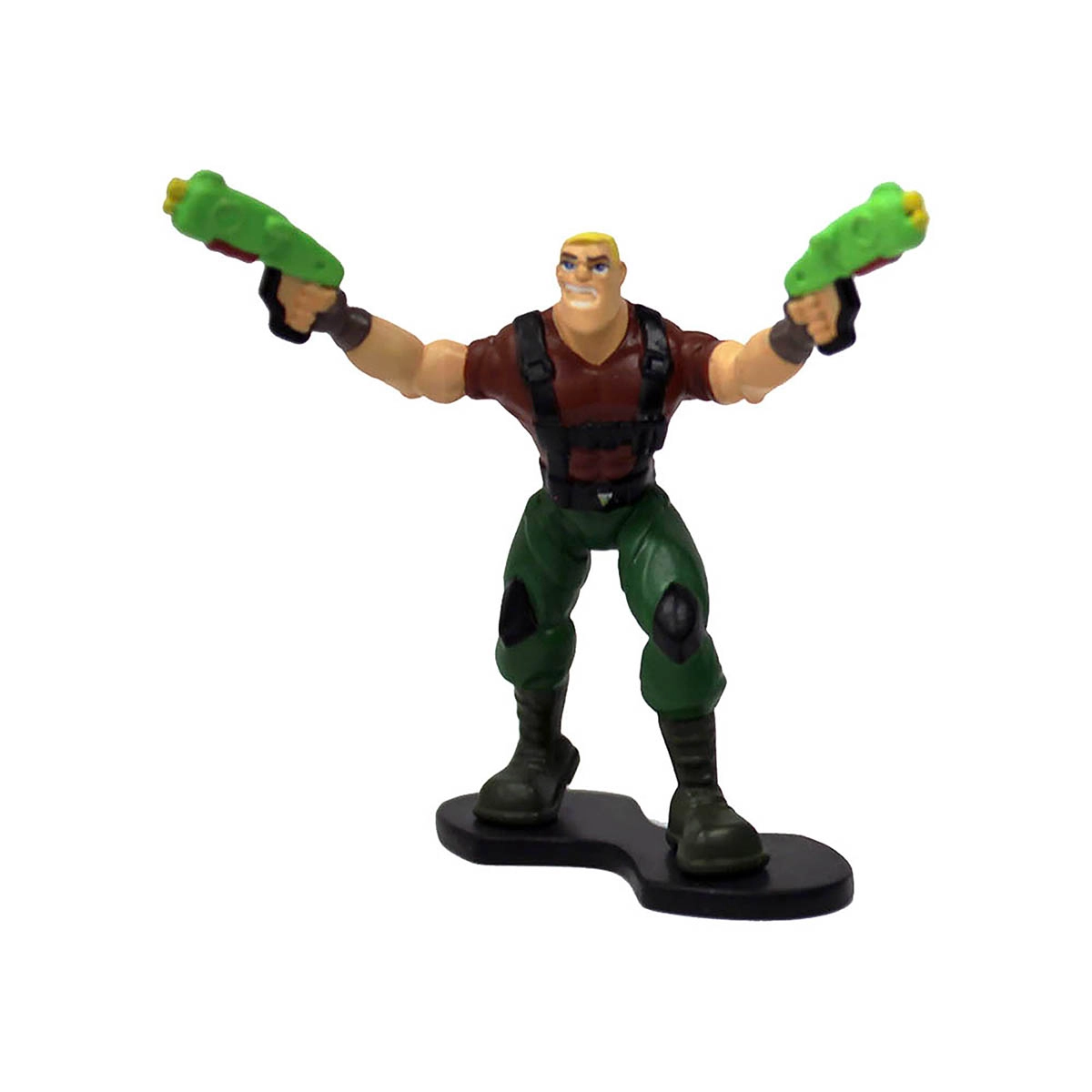 Power Players - Minifigura 5 Cm - Sarge
