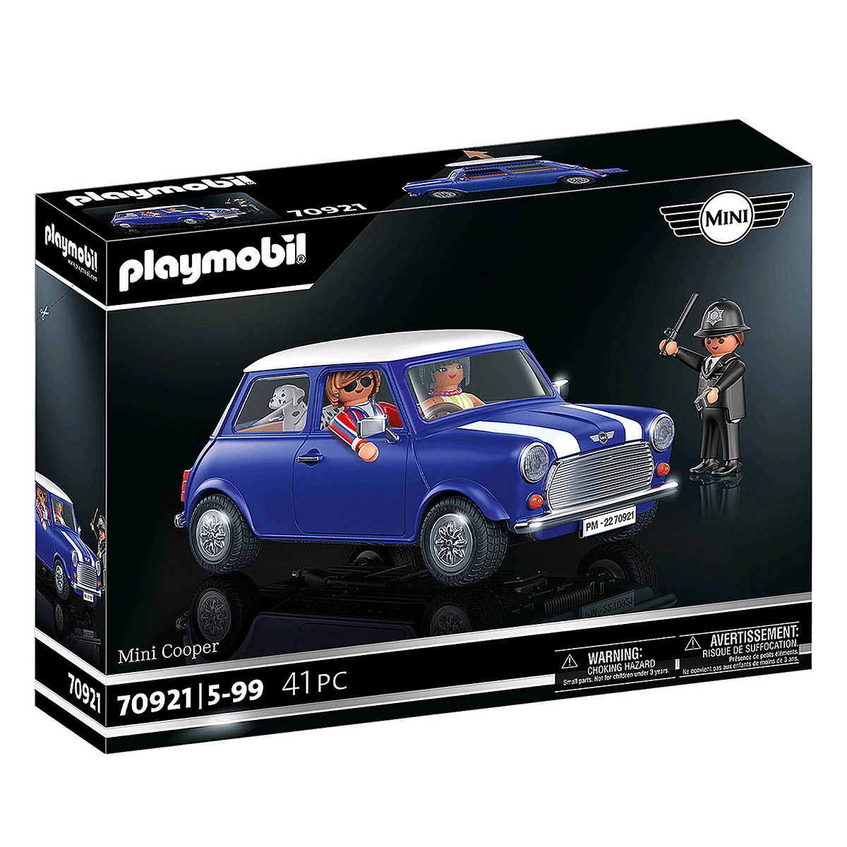 Playmobil - Mini Cooper - Mini - 70921 Playmobil - Mini Cooper - Mini - 70921