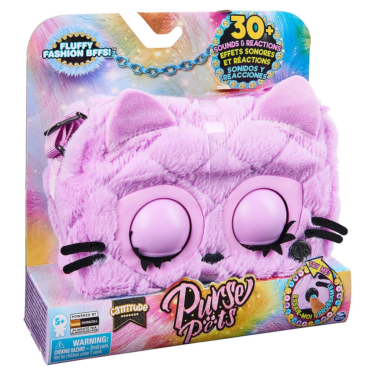 Purse Pets - Bolsa Interativa - Cattitude
