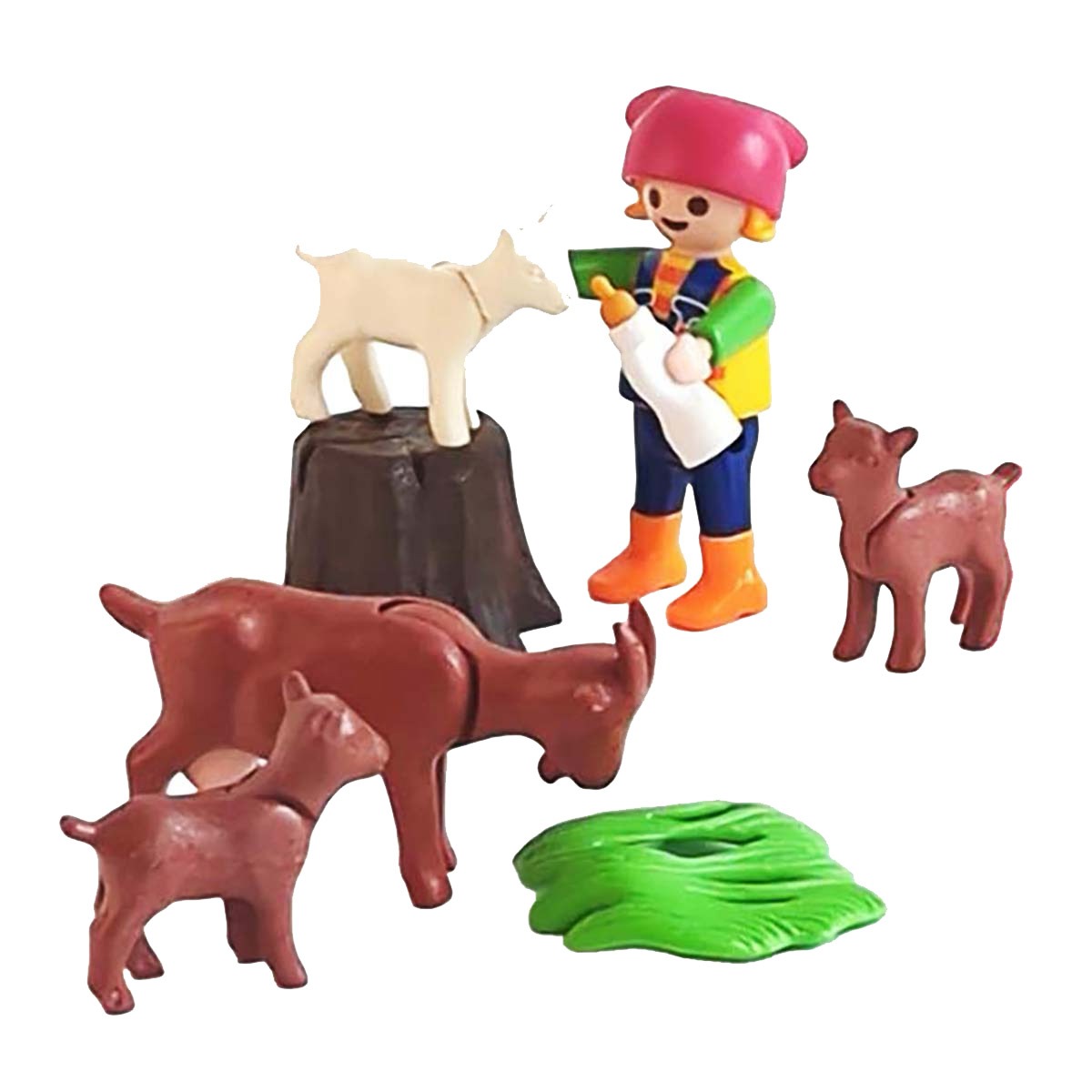 Garota com Cabras - Playmobil Special Plus 4785