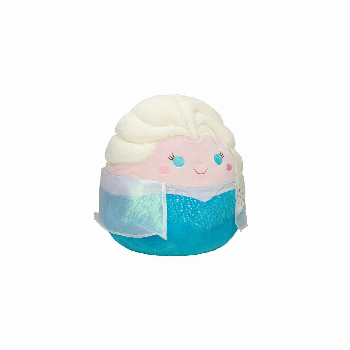 Pelúcia Elsa De 20Cm - Squishmallows Princesas Disney