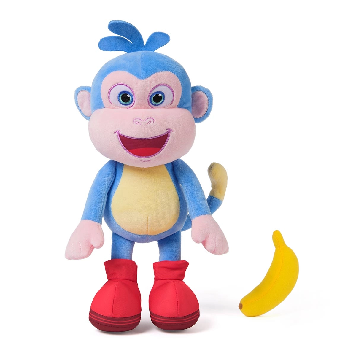 Dora Aventureira - Pelucia 33cm Interativa Macaco Botas