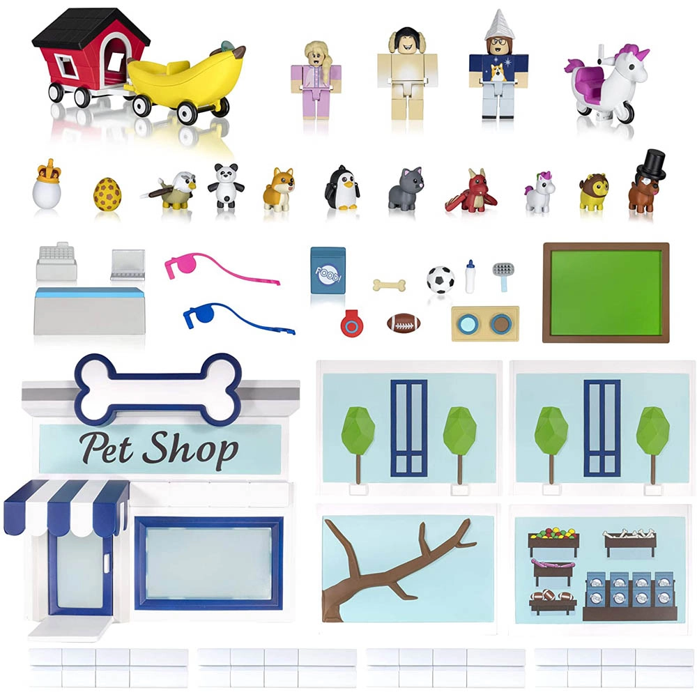 Roblox - Playset De Luxo Adopt Me Pet Store