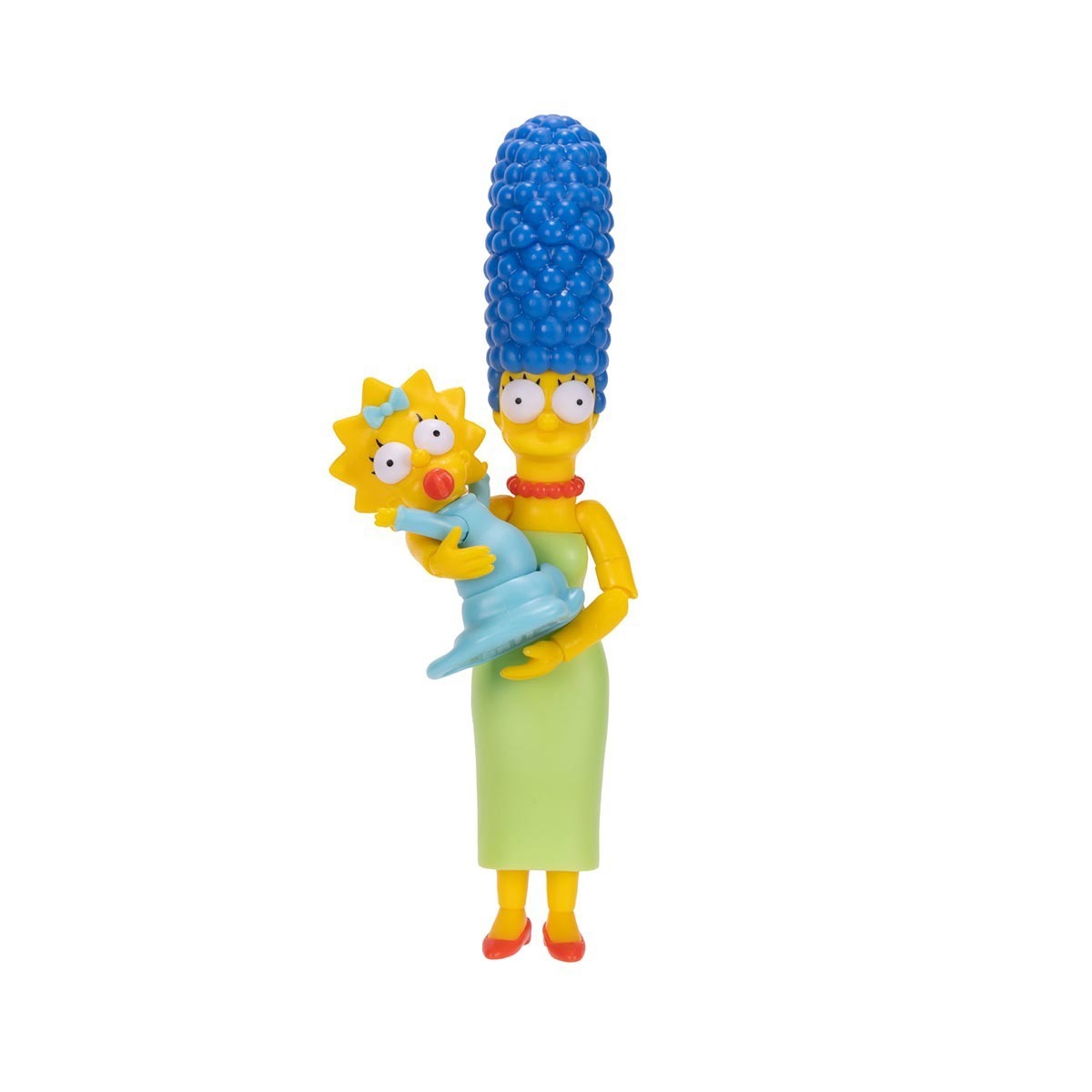 2 Bonecas Marge de 14cm e Maggie de 5cm - Os Simpsons