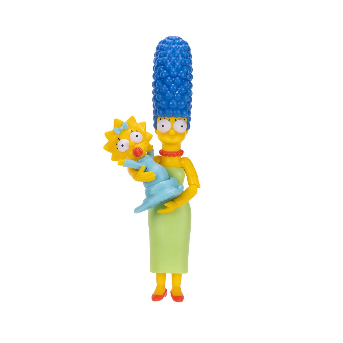 2 Bonecas Marge de 14cm e Maggie de 5cm - Os Simpsons