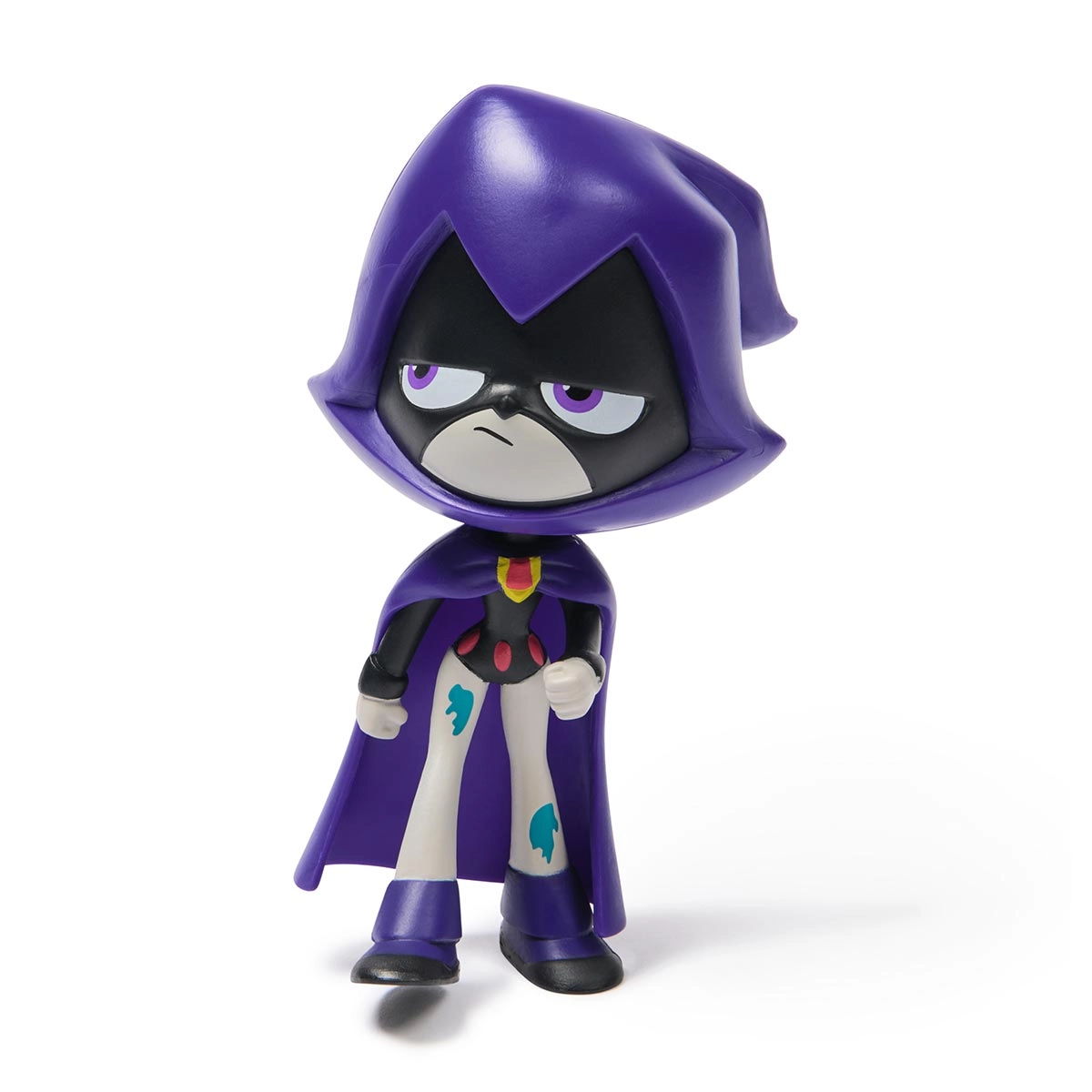 Boneca Articulada Ravena Color Change 12Cm - Jovens Titãs