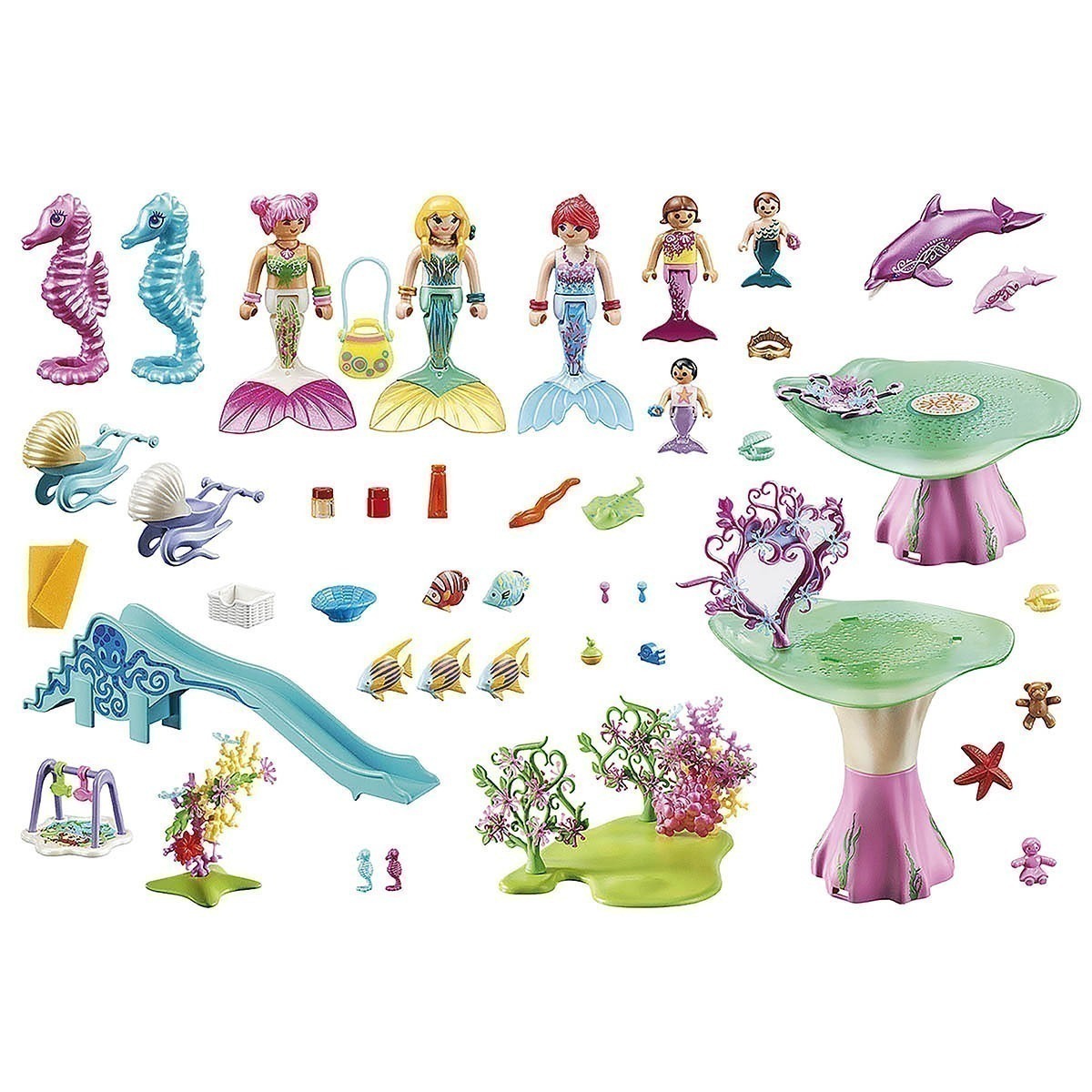 Playmobil - Paraíso Das Sereias - Magic - 70886