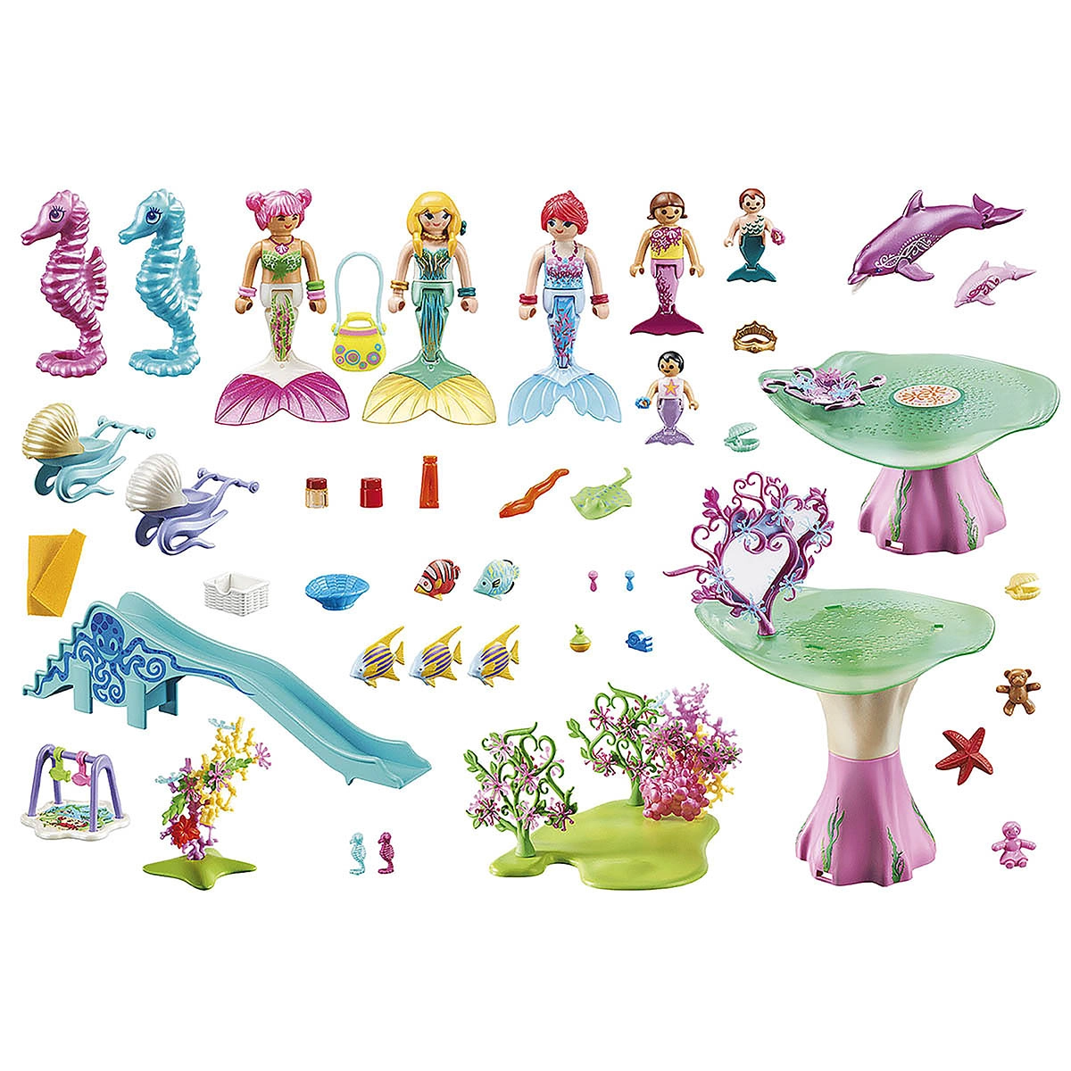 Playmobil - Paraíso Das Sereias - Magic - 70886 Playmobil - Paraíso Das Sereias - Magic - 70886