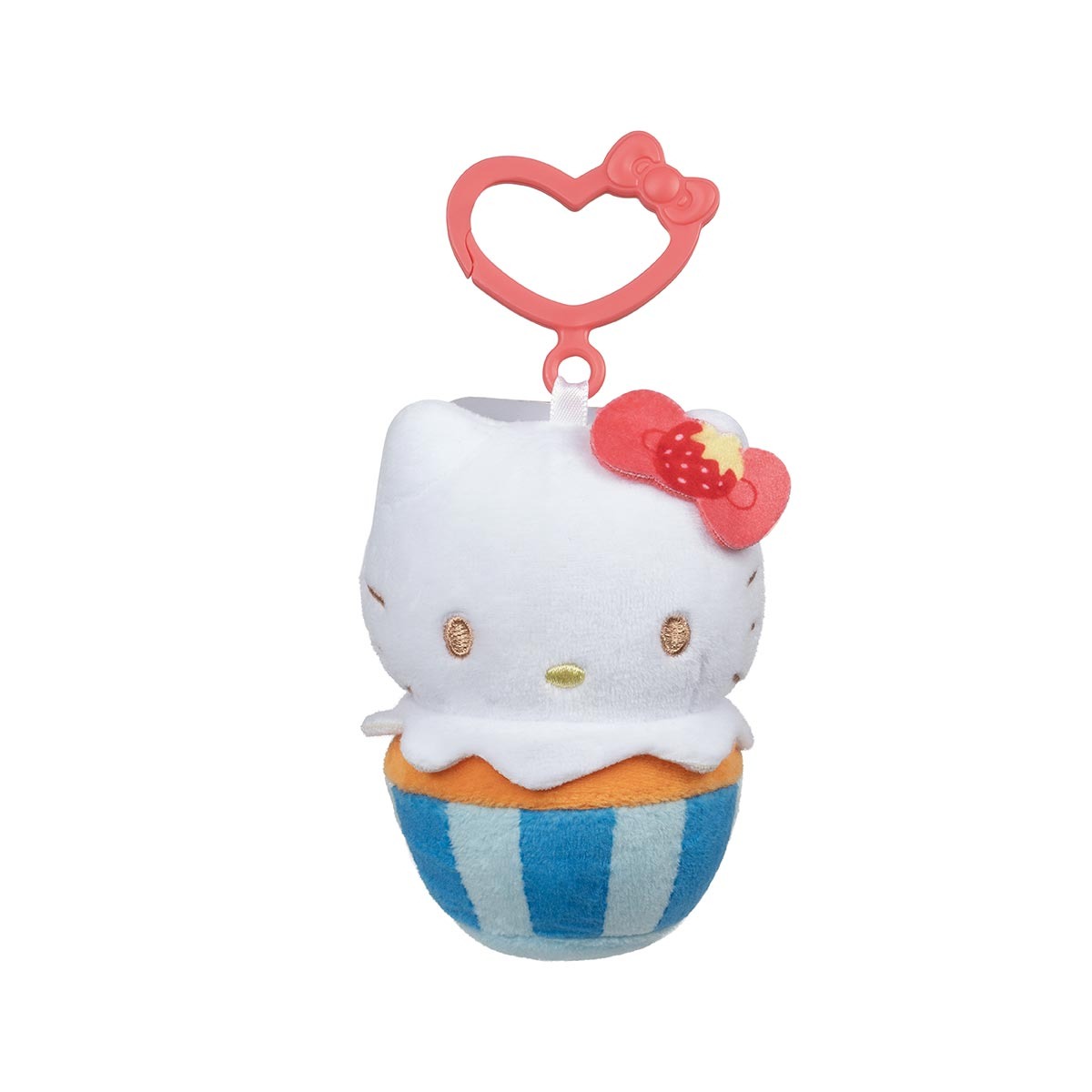 Chaveiro De Pelúcia Da Hello Kitty - Hello Kitty