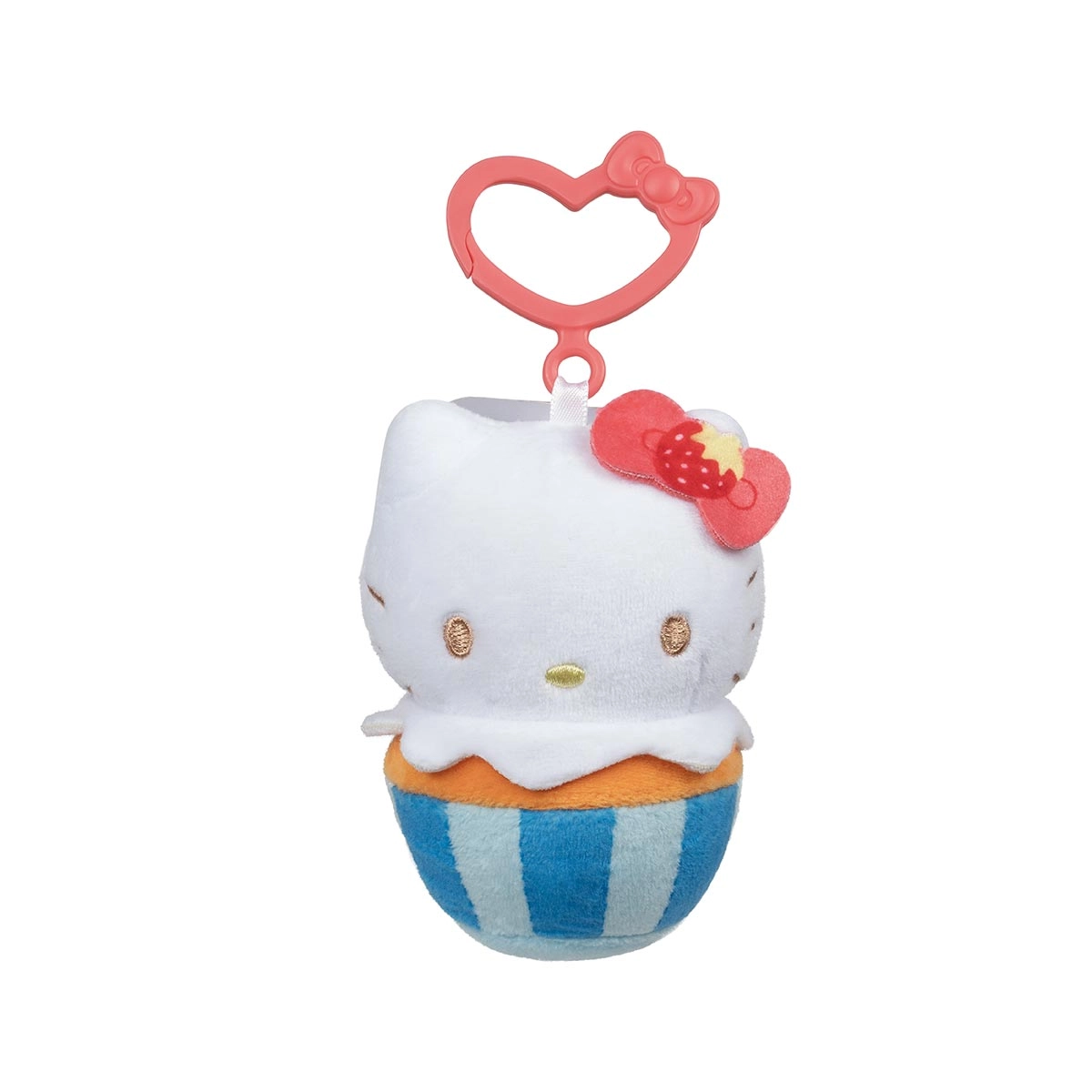 Chaveiro De Pelúcia Da Hello Kitty - Hello Kitty