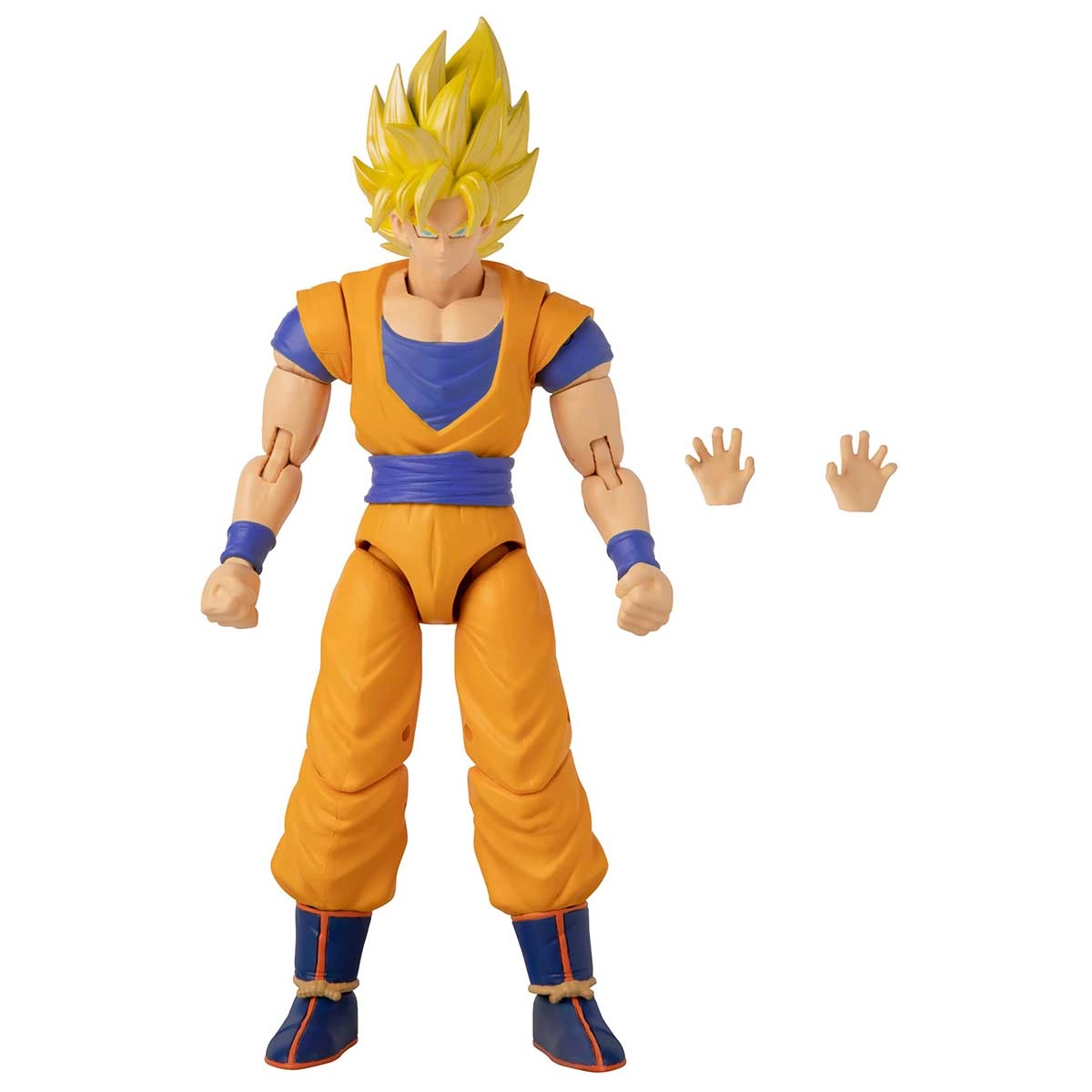 Dragon Ball - Boneco Articulado 16Cm Goku Super Saiyajin Dragon Ball - Boneco Articulado 16Cm Goku Super Saiyajin