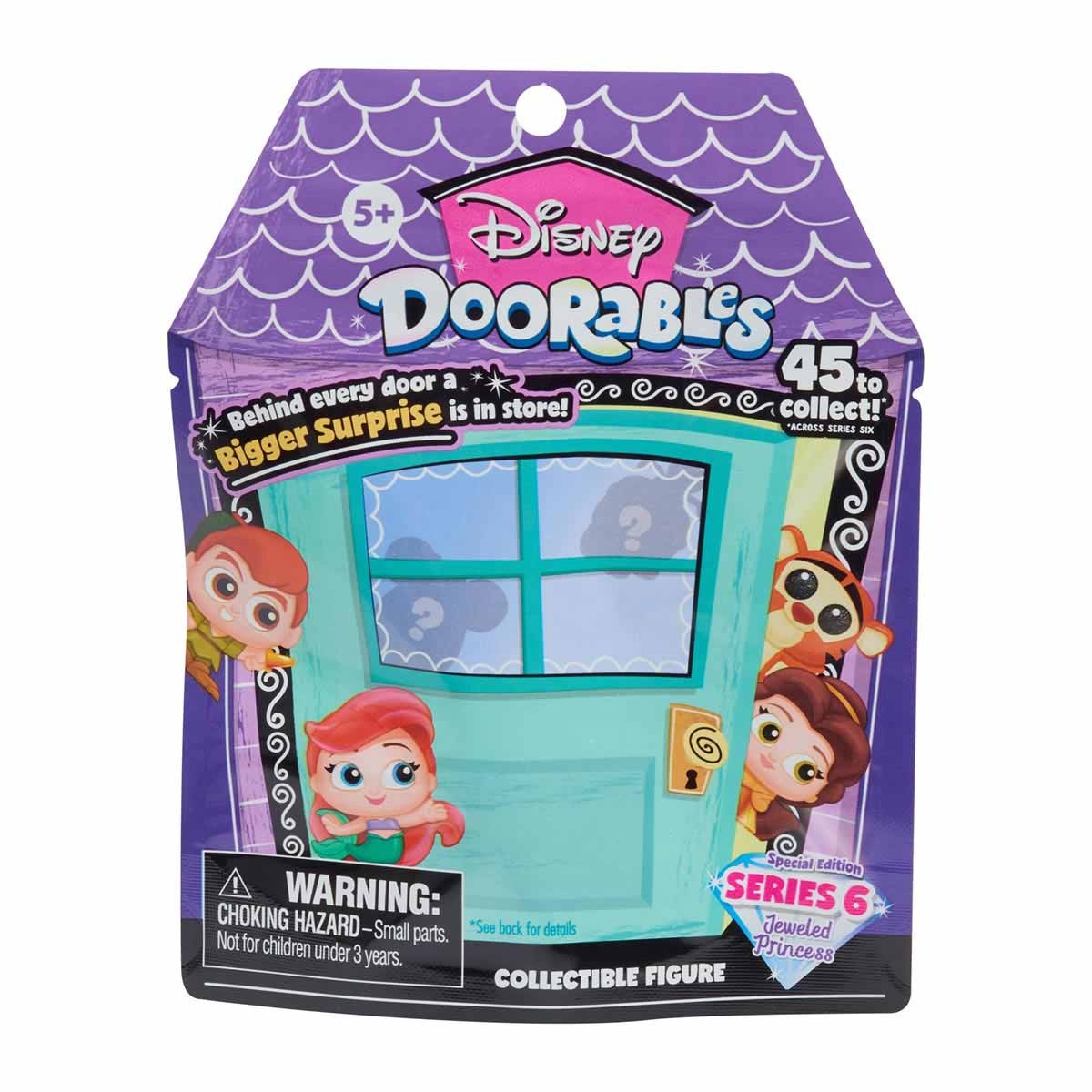 Mini Boneco Surpresa Da Disney - Doorables Série 6