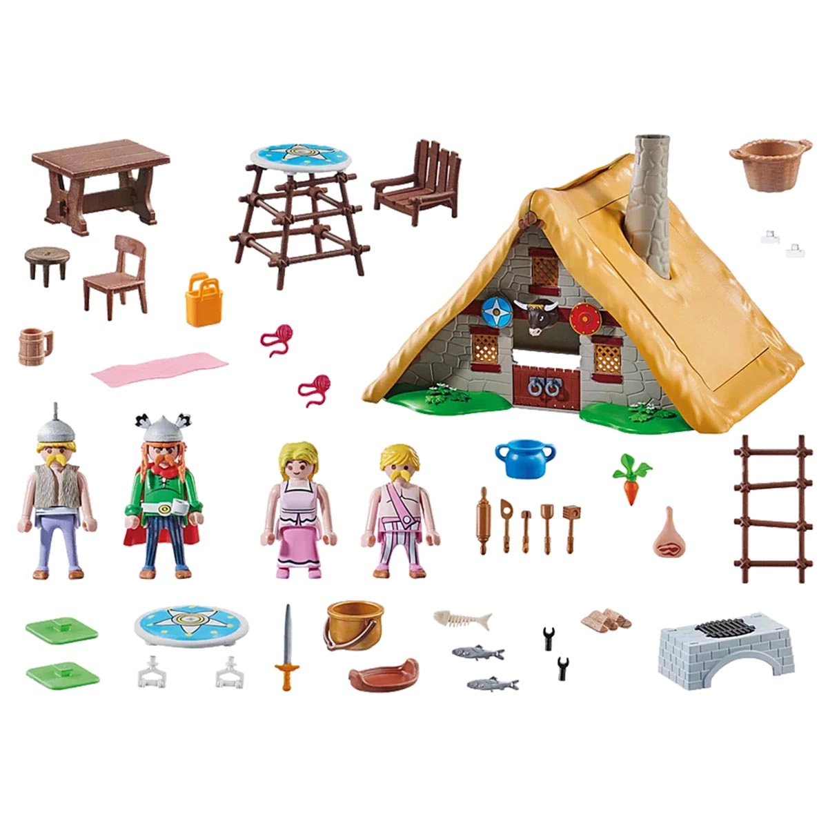 Playmobil - Cabana De Vitalstatistix - Asterix - 70932 Playmobil - Cabana De Vitalstatistix - Asterix - 70932