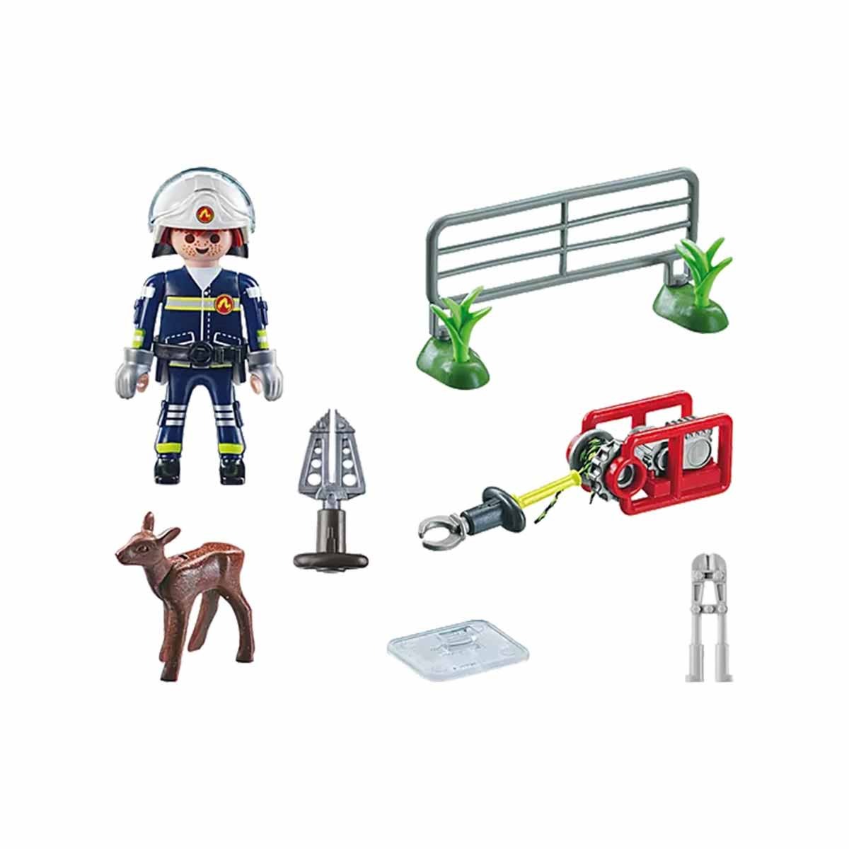 Missão Resgate De Animais - Playmobil Action Heroes 71467