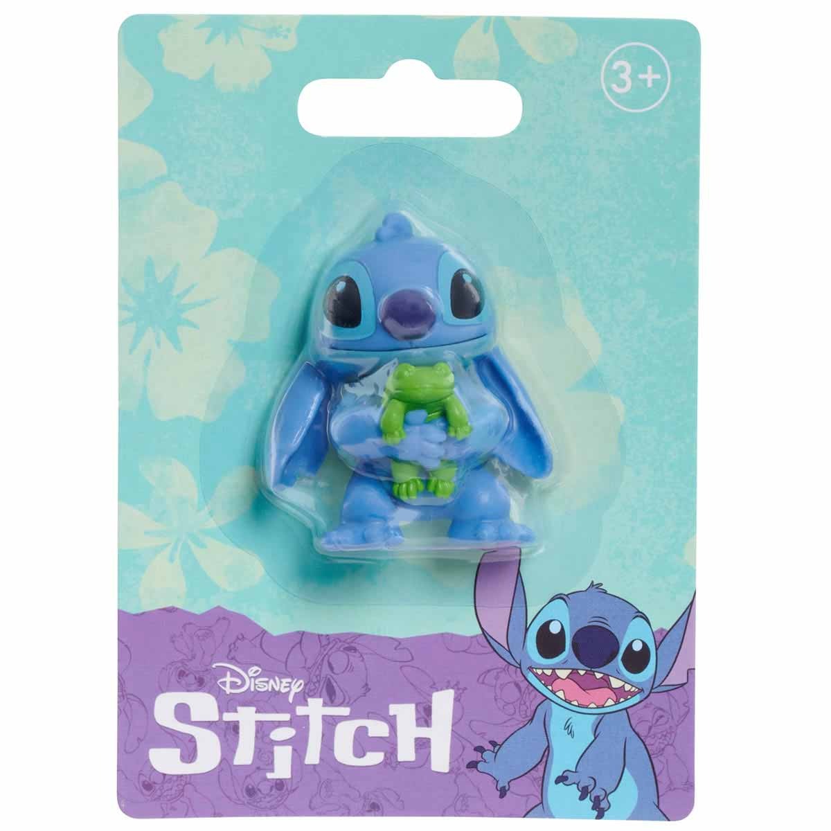 Mini Boneco Do Stitch Com Sapo - Stitch