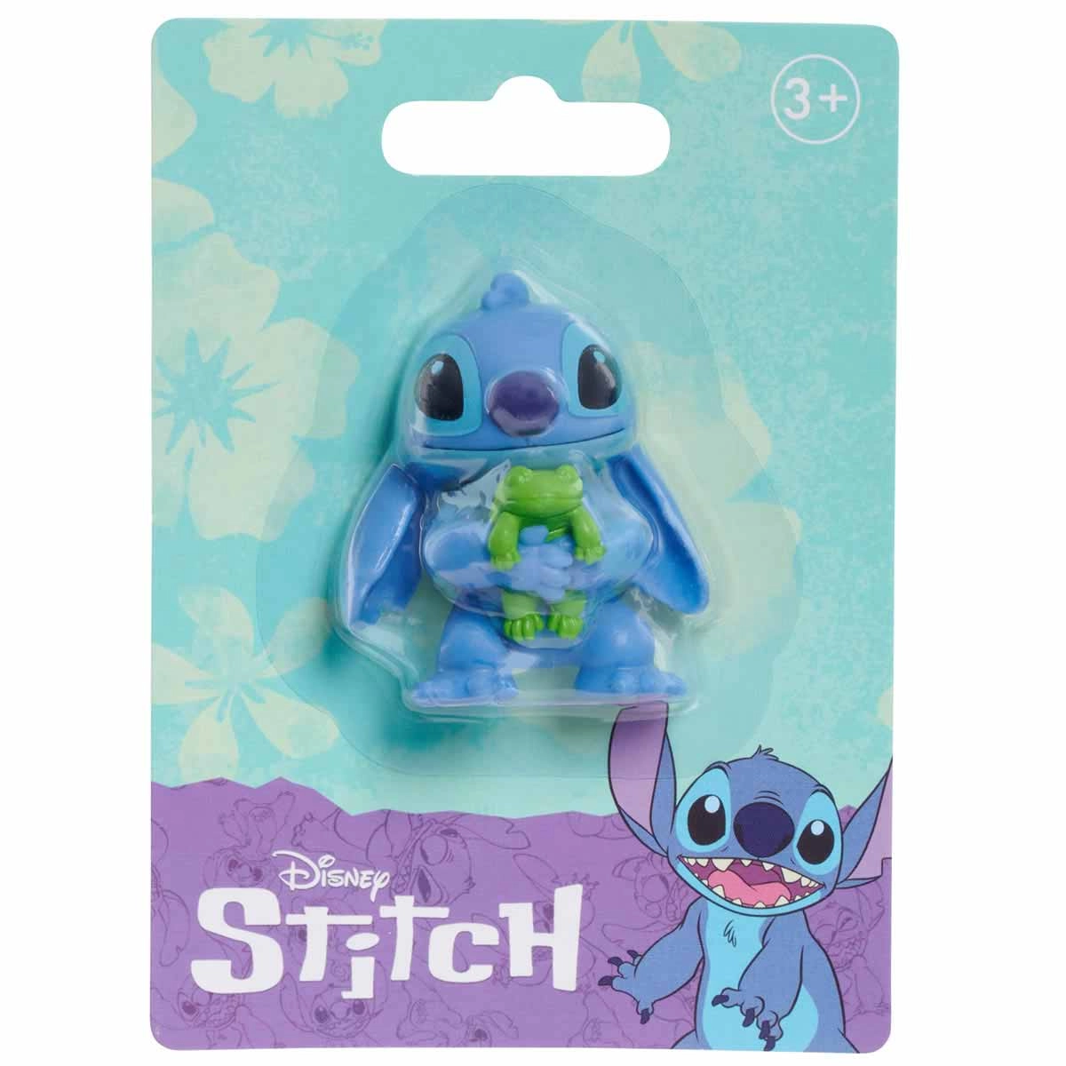 Mini Boneco Do Stitch Com Sapo - Stitch